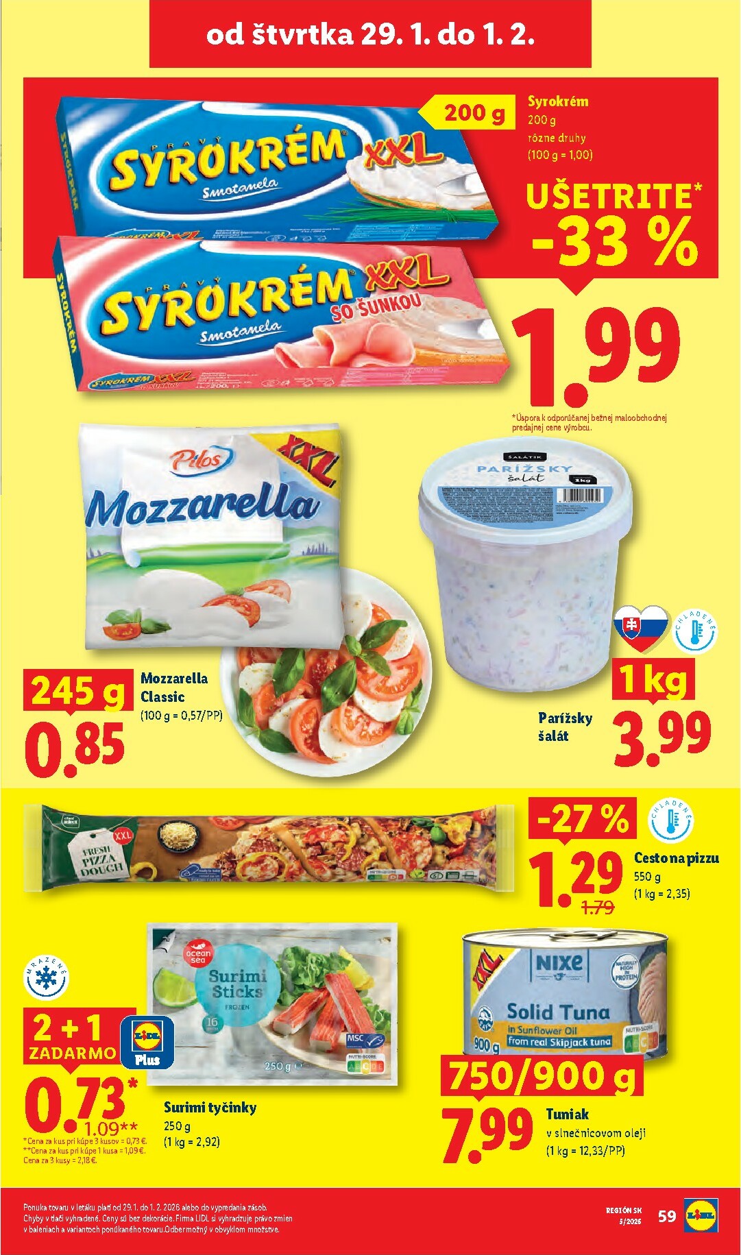 lidl - Leták Lidl platný od 26.01. do 01.02. - page: 71