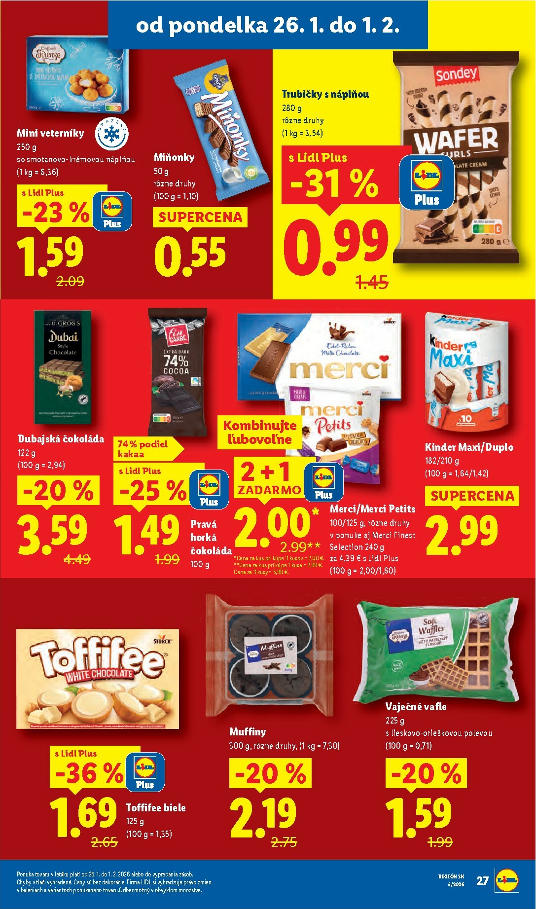 lidl - Leták Lidl platný od 26.01. do 01.02. - page: 33