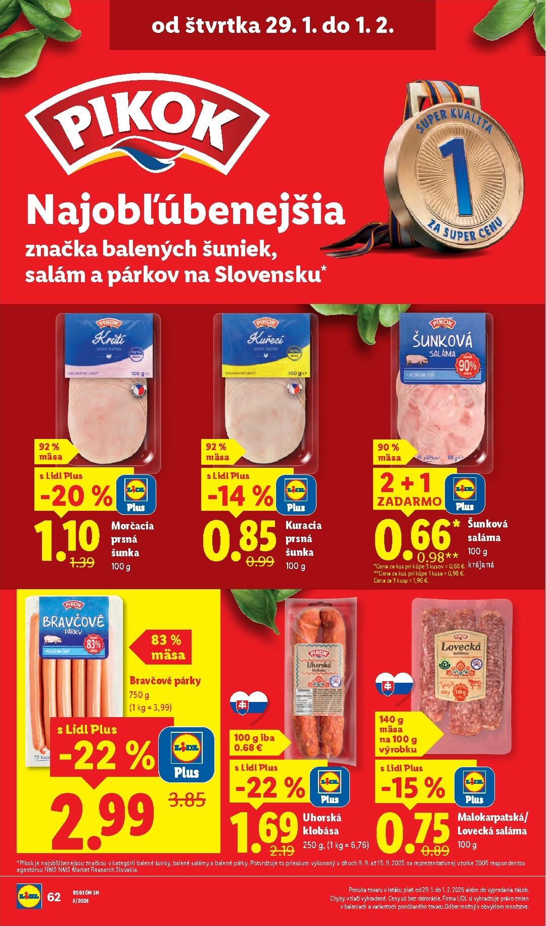lidl - Leták Lidl platný od 26.01. do 01.02. - page: 74