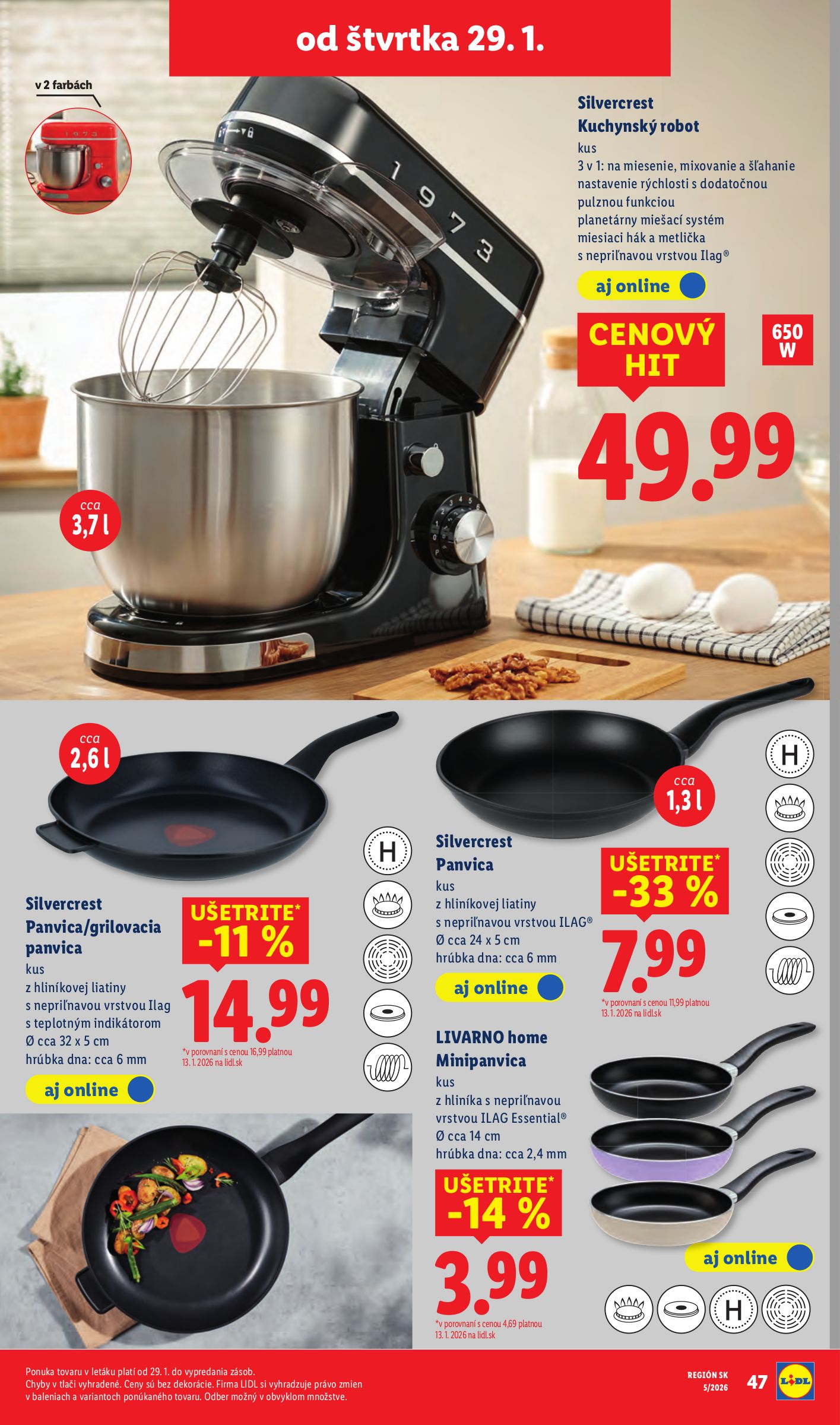 lidl - Leták Lidl platný od 29.01. do 01.02. - page: 31
