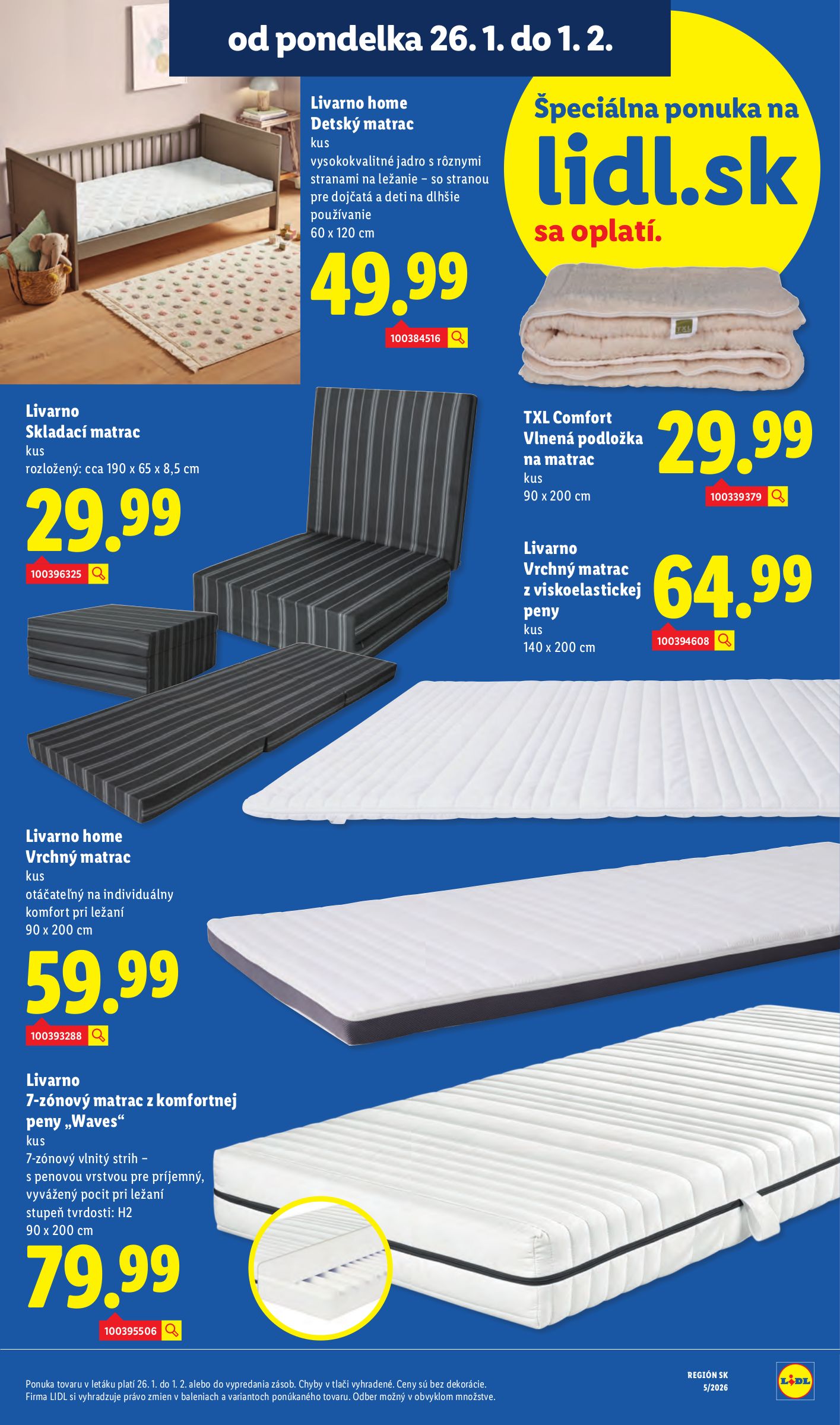 lidl - Leták Lidl platný od 29.01. do 01.02. - page: 92