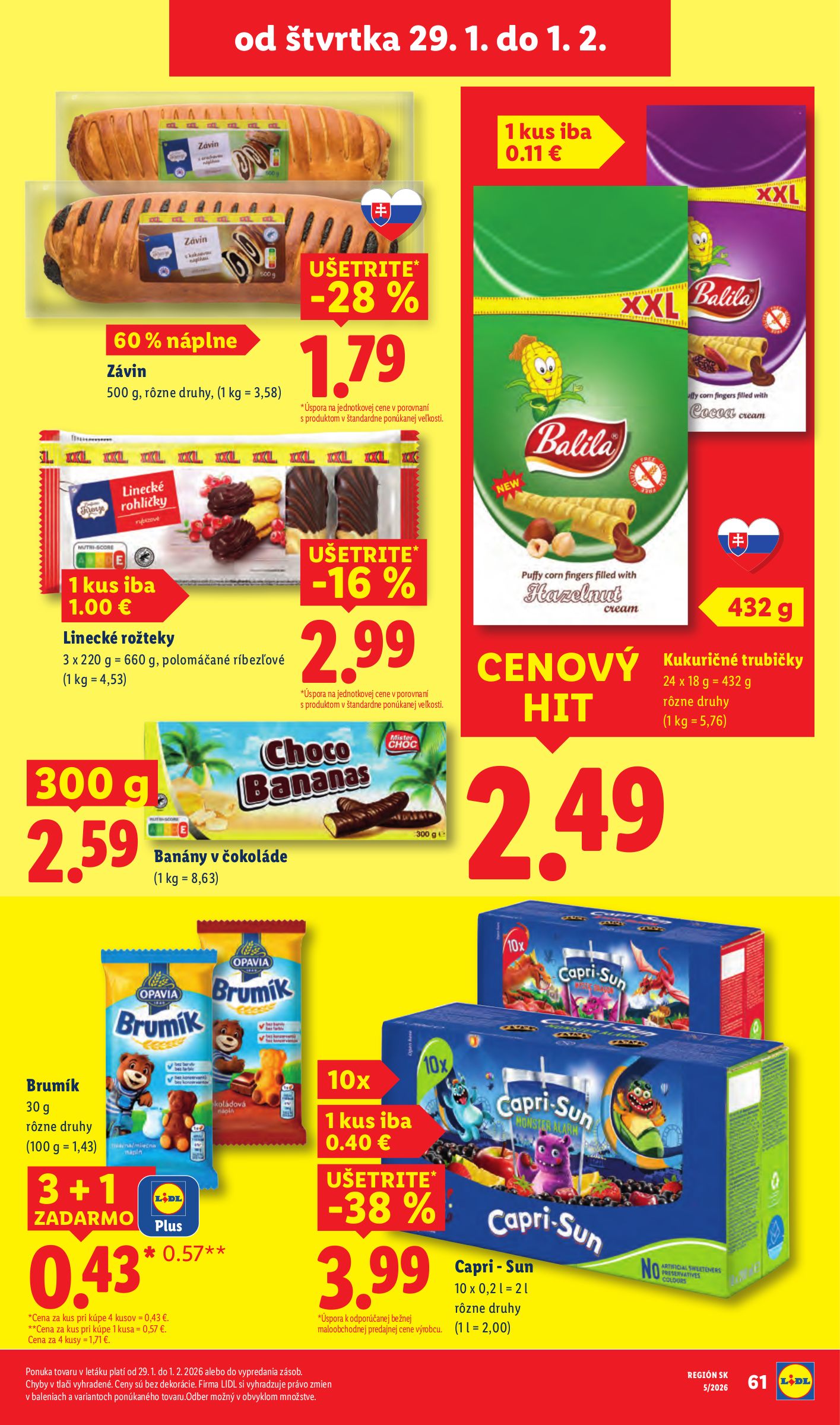 lidl - Leták Lidl platný od 29.01. do 01.02. - page: 19