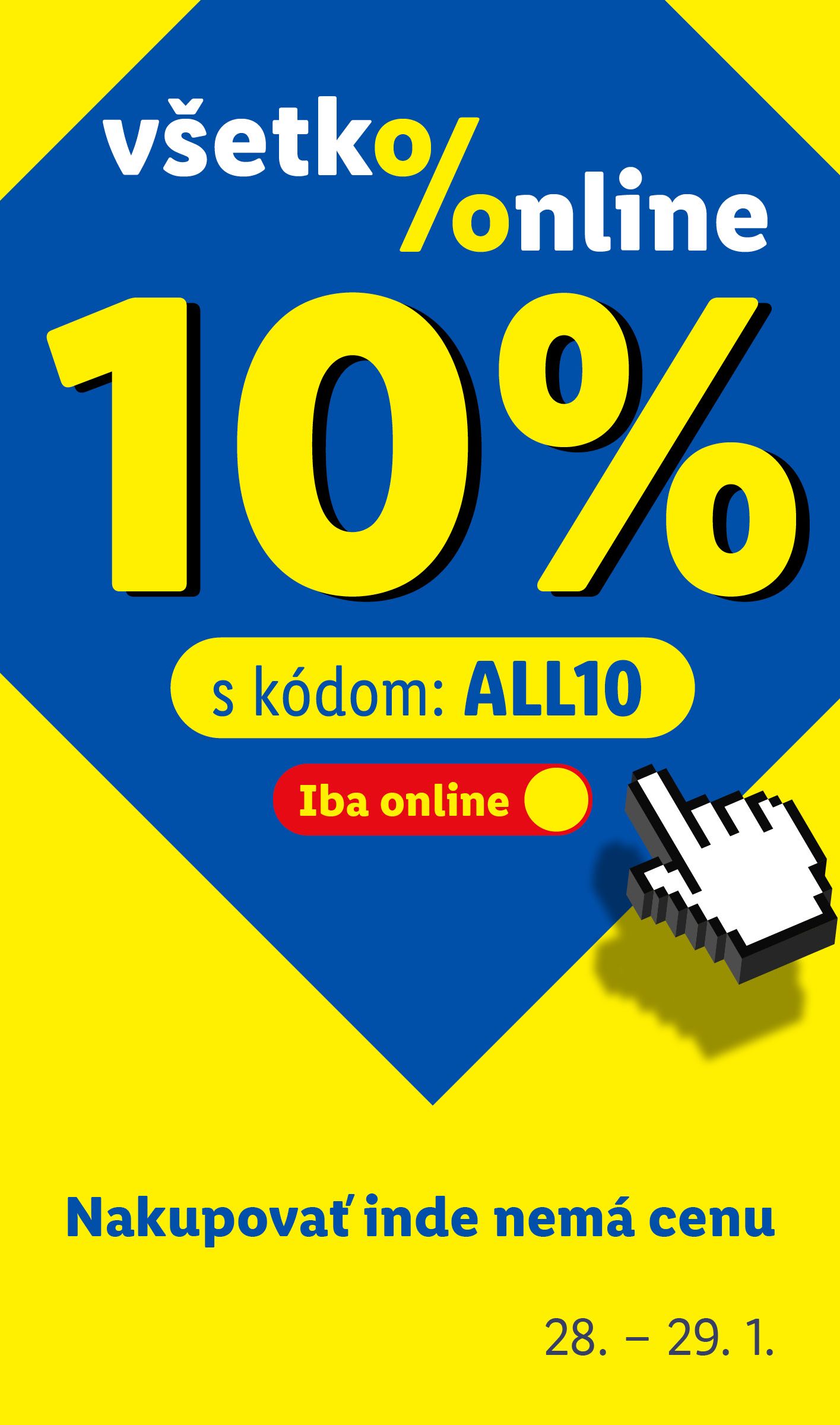 lidl - Leták Lidl platný od 29.01. do 01.02. - page: 101