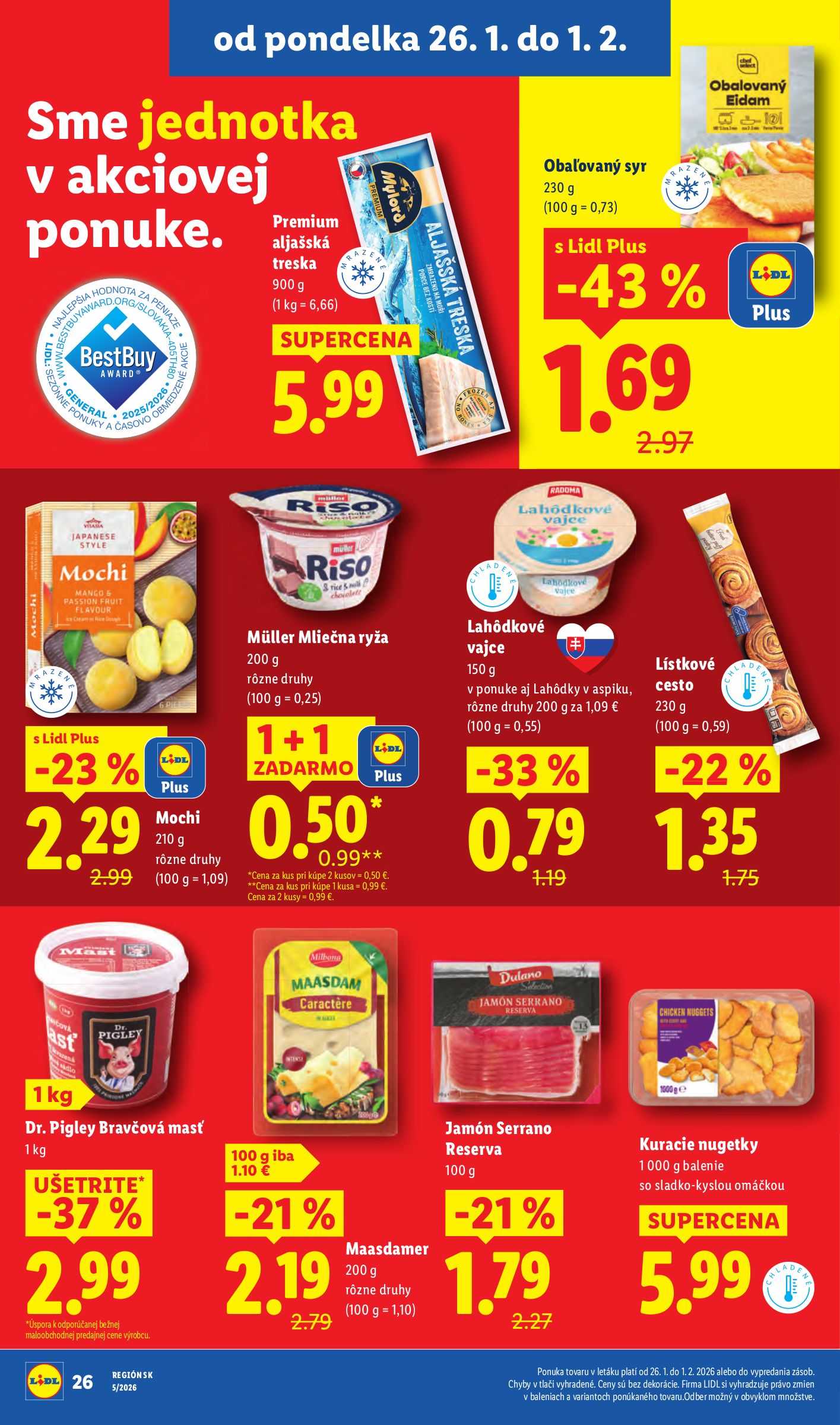 lidl - Leták Lidl platný od 29.01. do 01.02. - page: 66