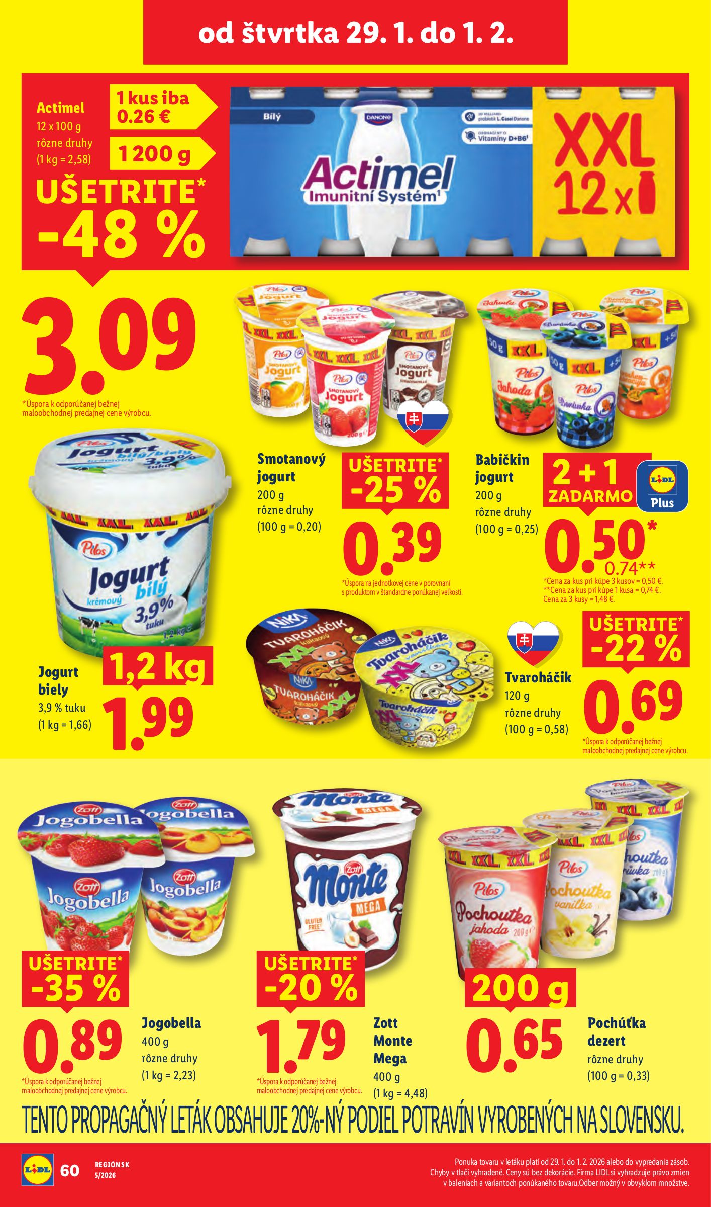lidl - Leták Lidl platný od 29.01. do 01.02. - page: 18