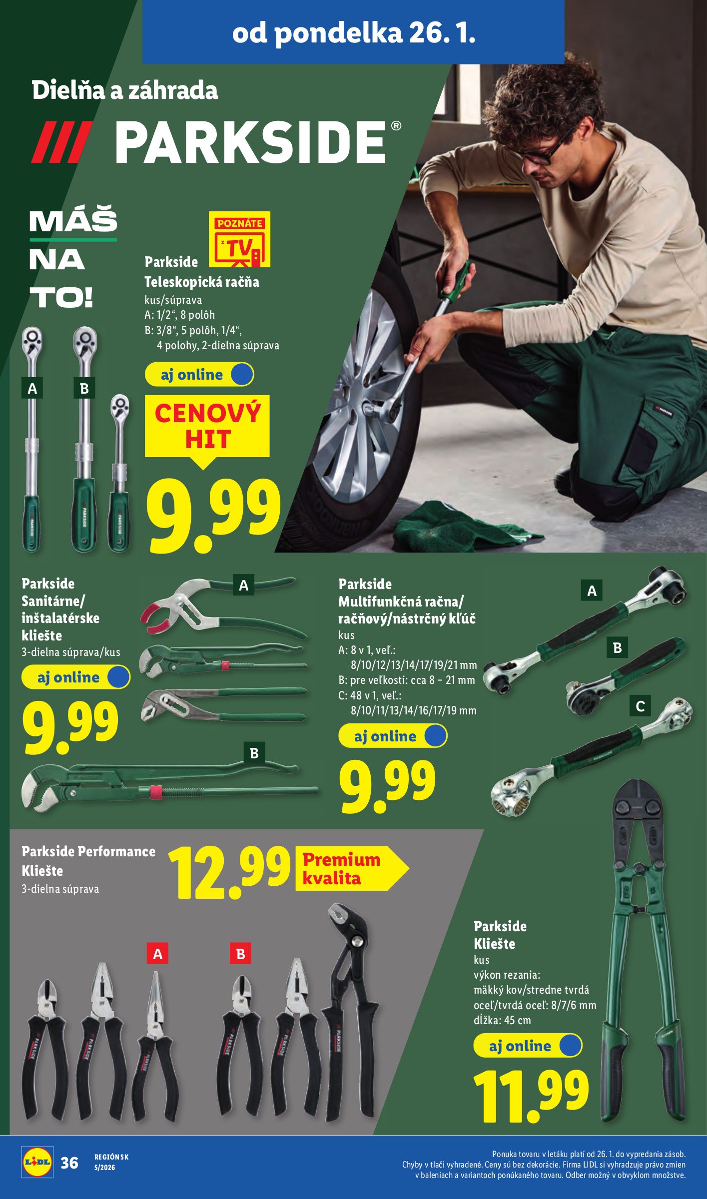 lidl - Leták Lidl platný od 29.01. do 01.02. - page: 82