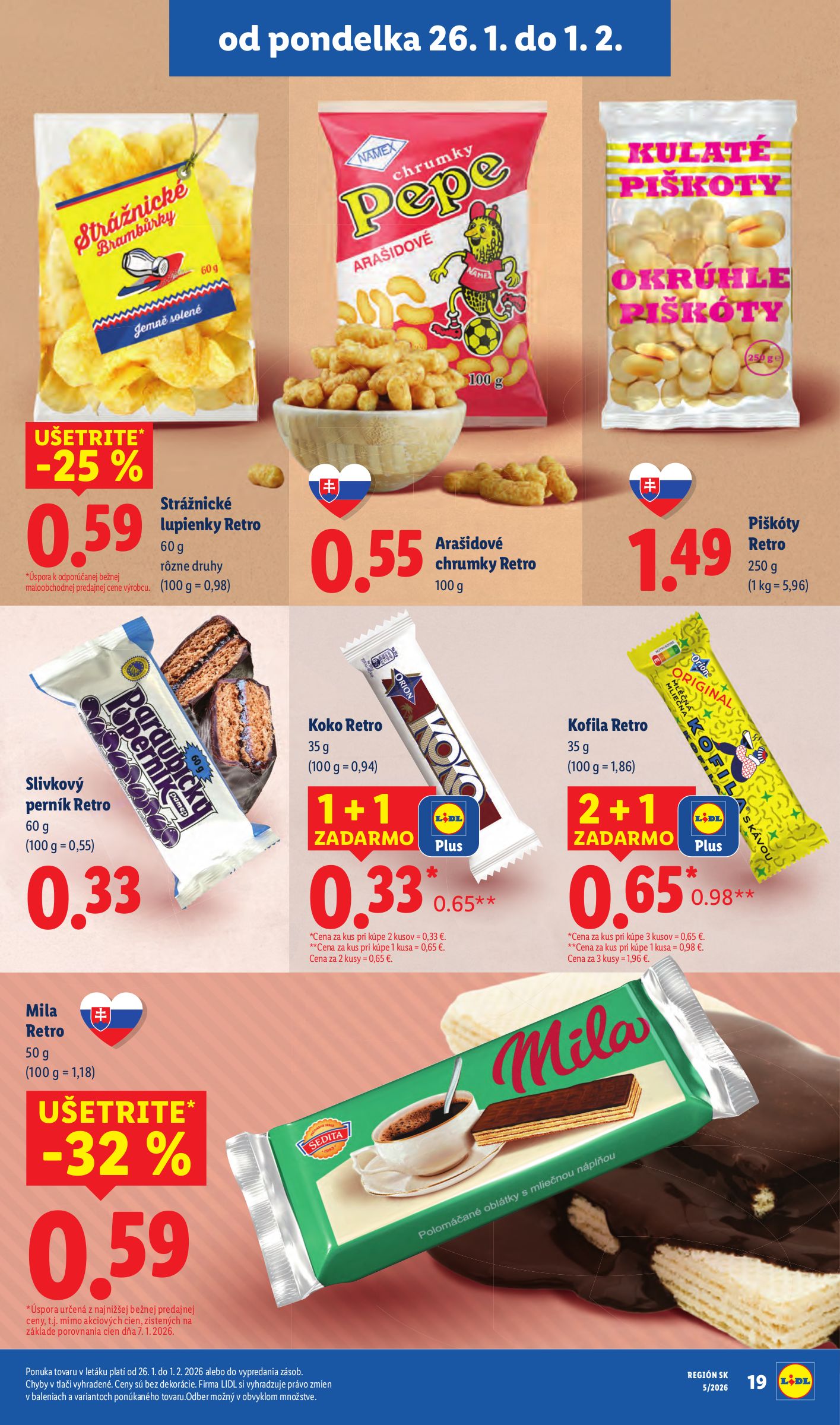 lidl - Leták Lidl platný od 29.01. do 01.02. - page: 55
