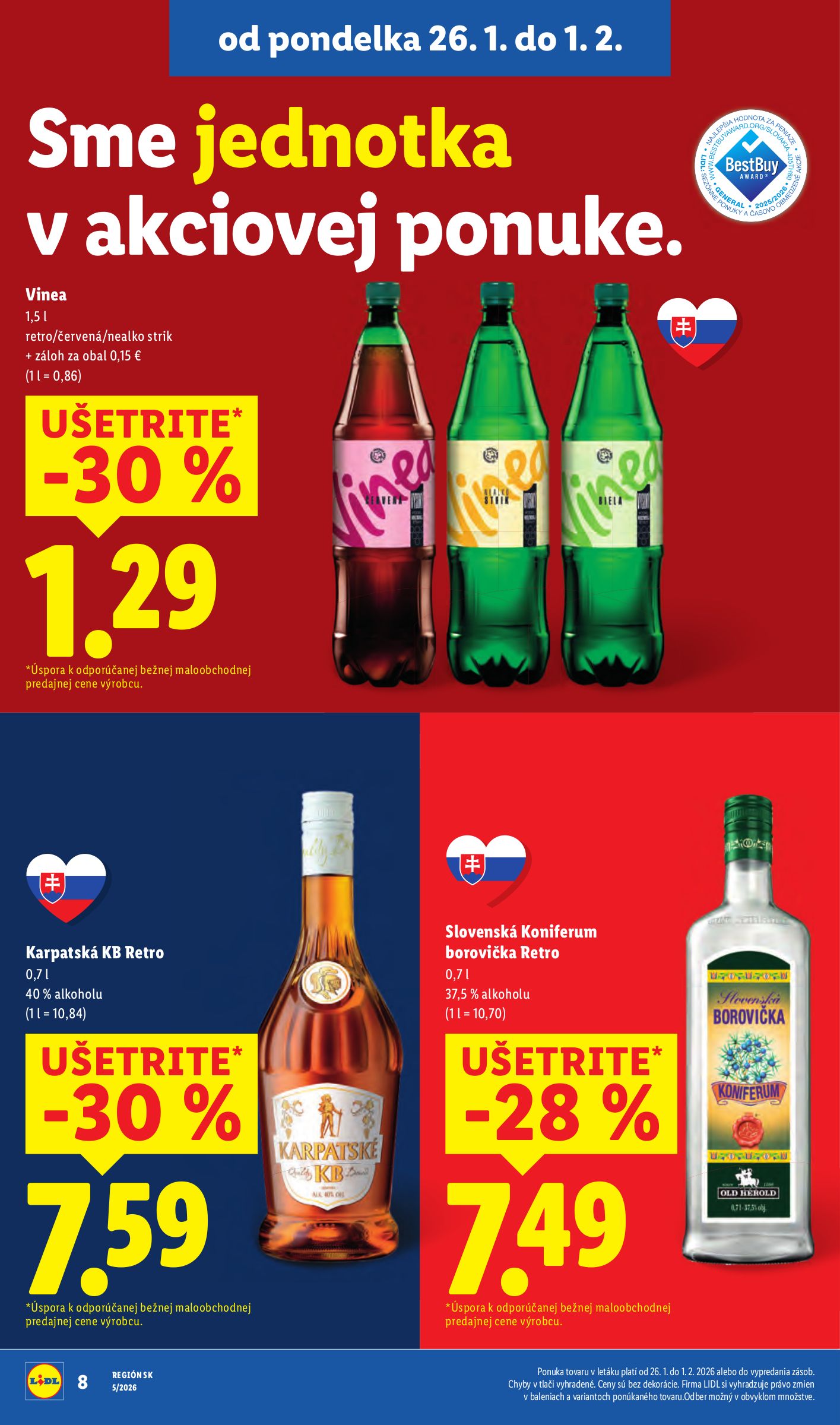 lidl - Leták Lidl platný od 29.01. do 01.02. - page: 9