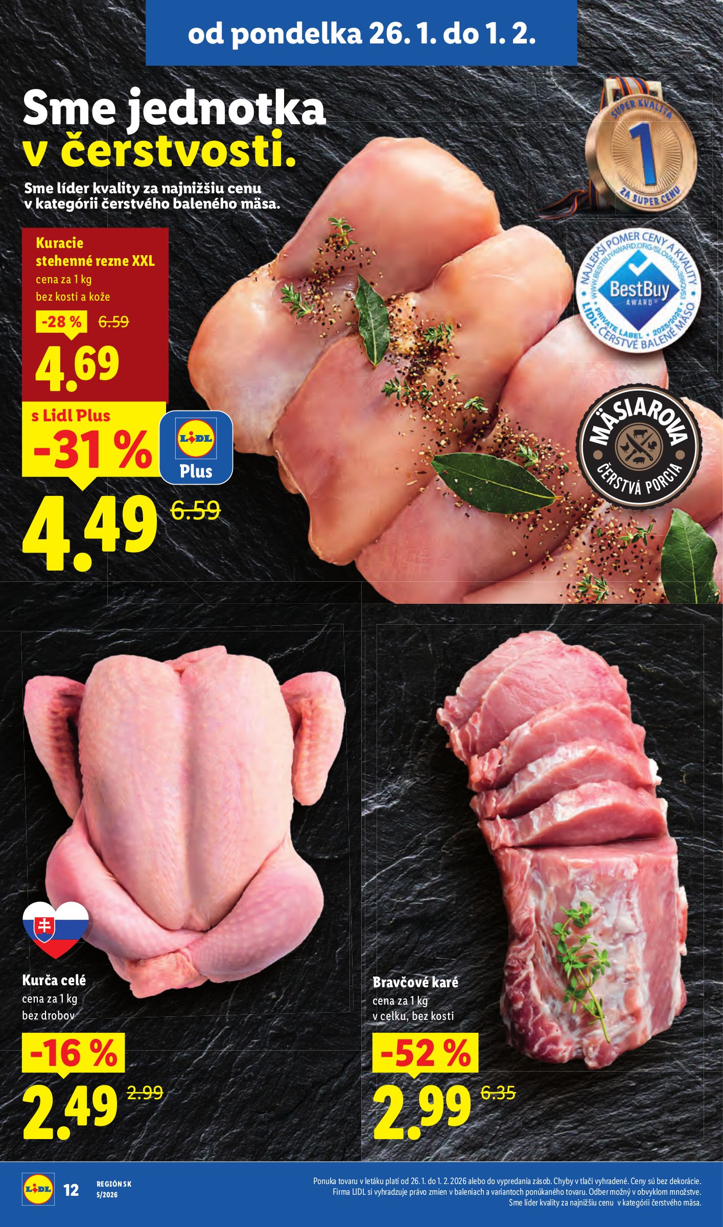 lidl - Leták Lidl platný od 29.01. do 01.02. - page: 46