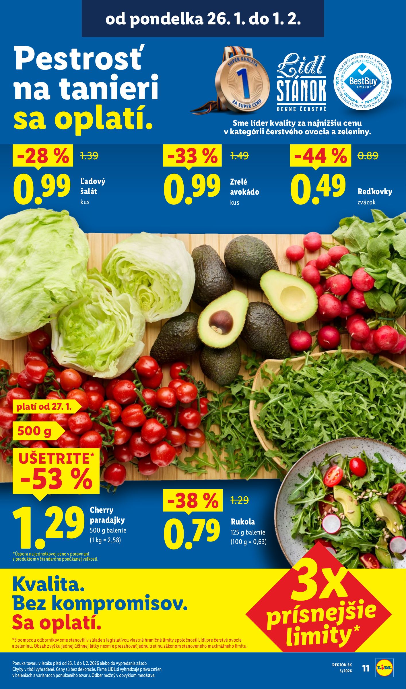 lidl - Leták Lidl platný od 29.01. do 01.02. - page: 43