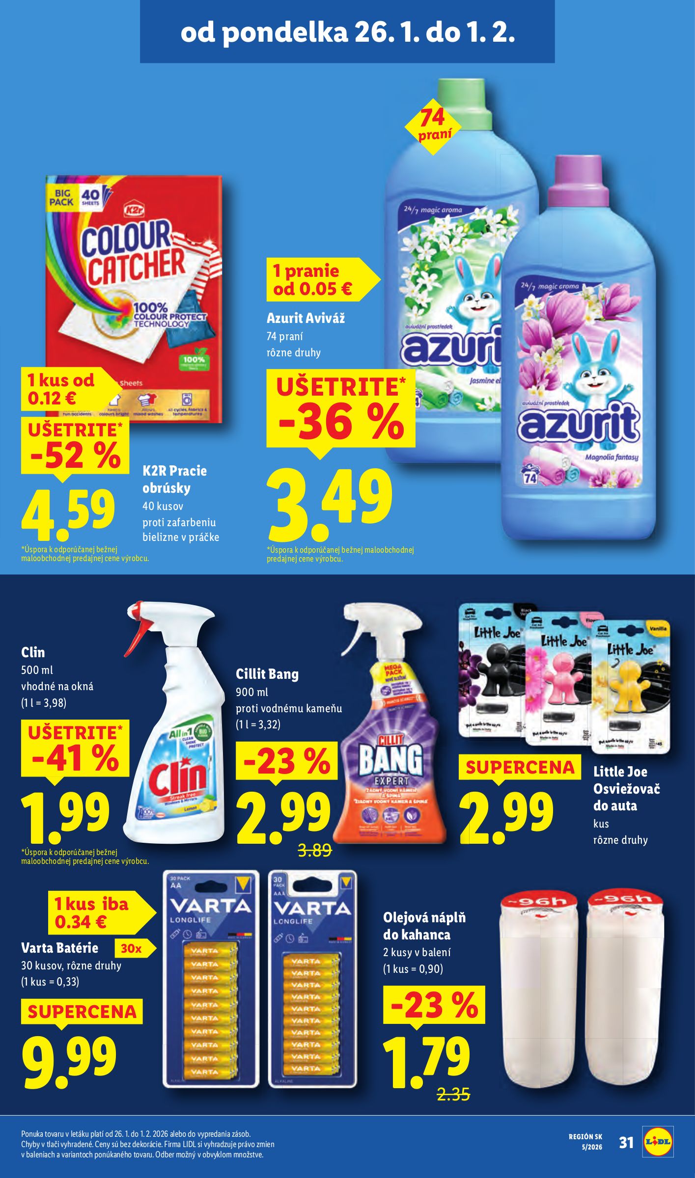 lidl - Leták Lidl platný od 29.01. do 01.02. - page: 71