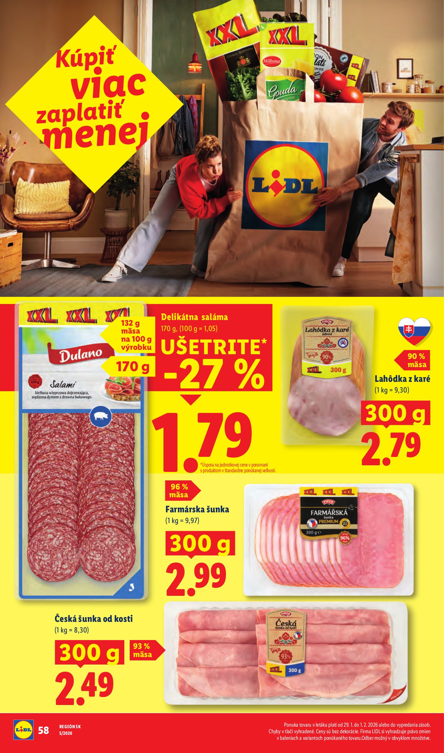 lidl - Leták Lidl platný od 29.01. do 01.02. - page: 16