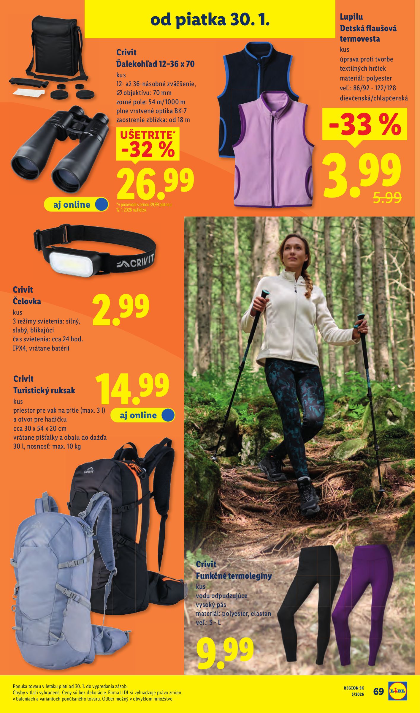 lidl - Leták Lidl platný od 29.01. do 01.02. - page: 37