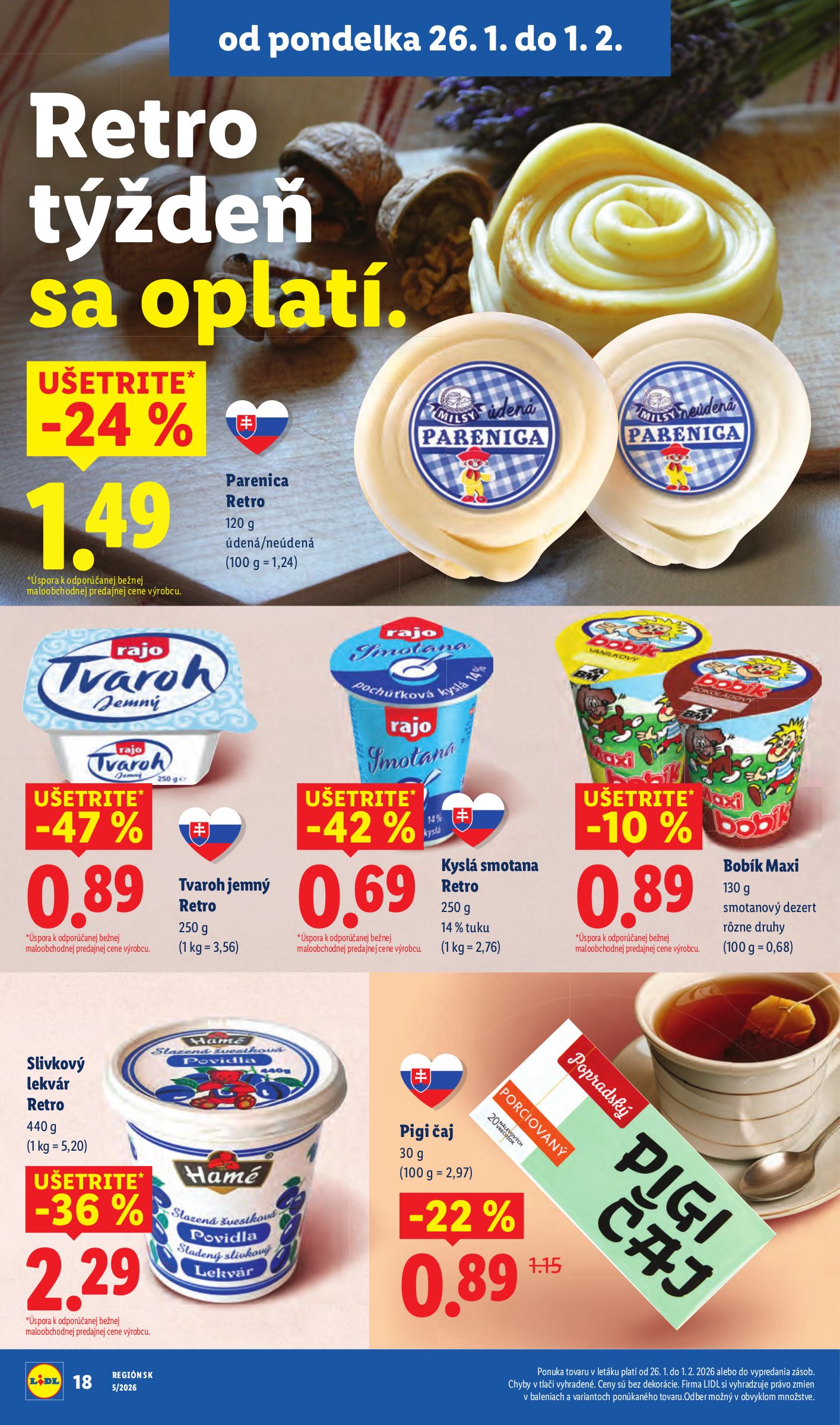 lidl - Leták Lidl platný od 29.01. do 01.02. - page: 54
