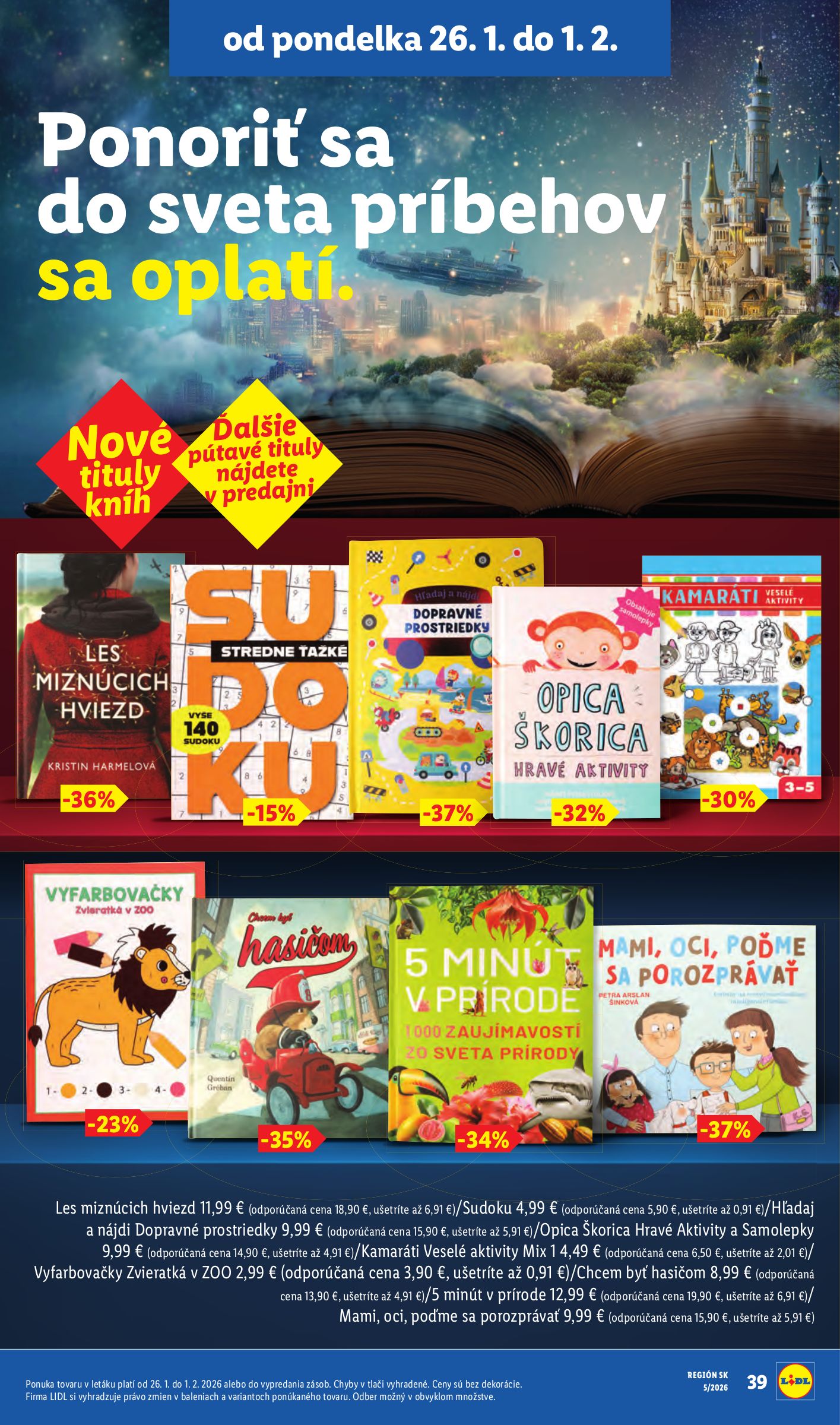 lidl - Leták Lidl platný od 29.01. do 01.02. - page: 74