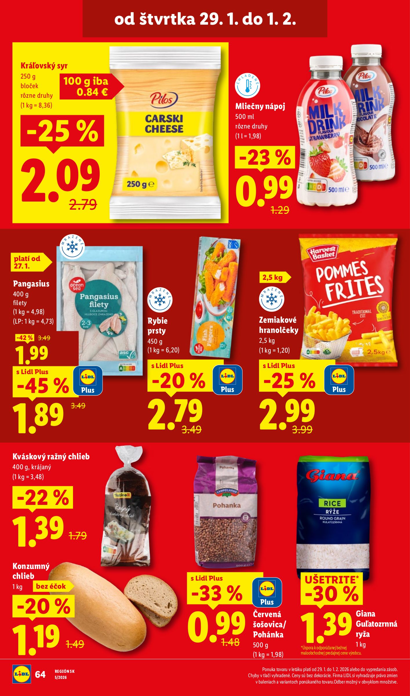 lidl - Leták Lidl platný od 29.01. do 01.02. - page: 22