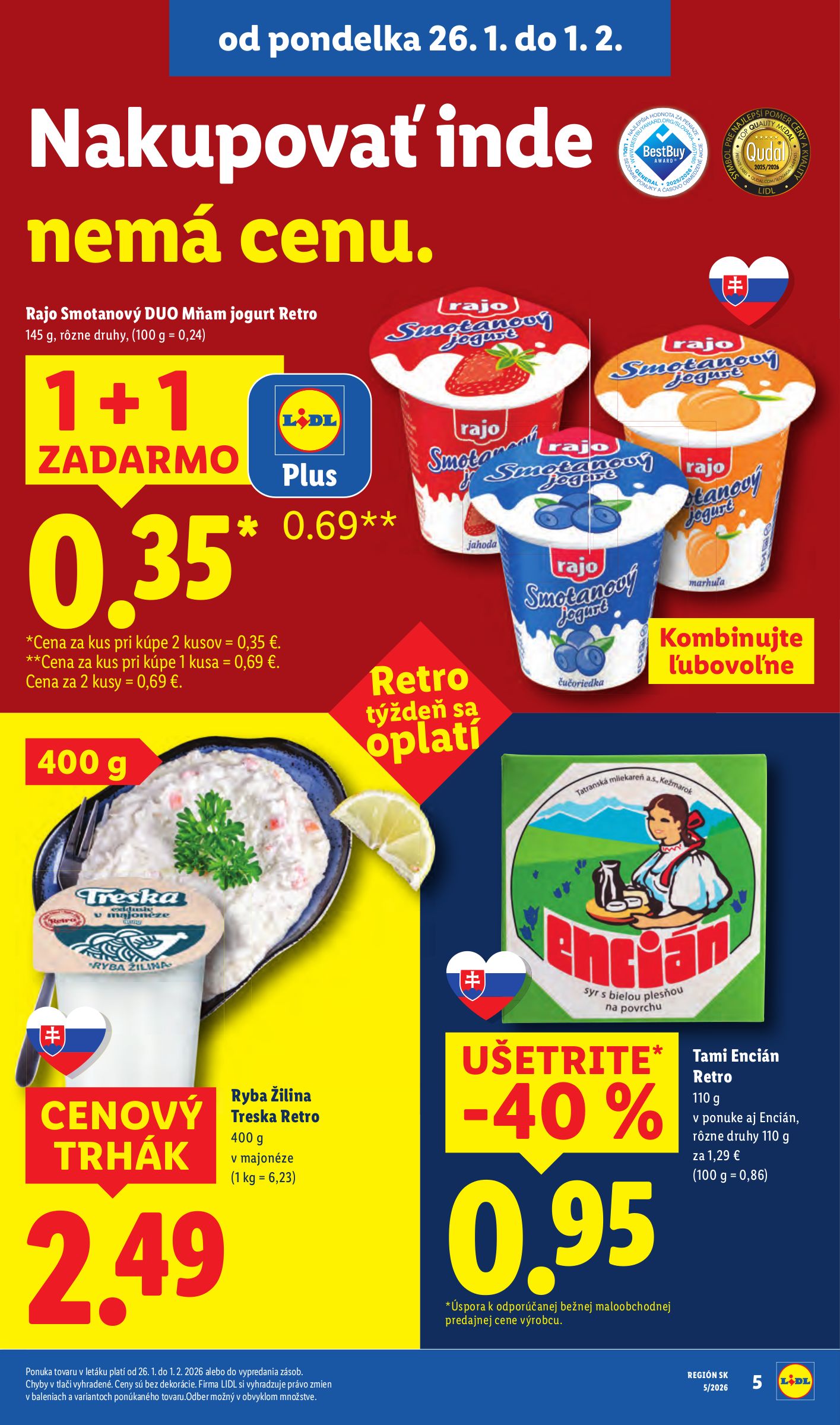 lidl - Leták Lidl platný od 29.01. do 01.02. - page: 6