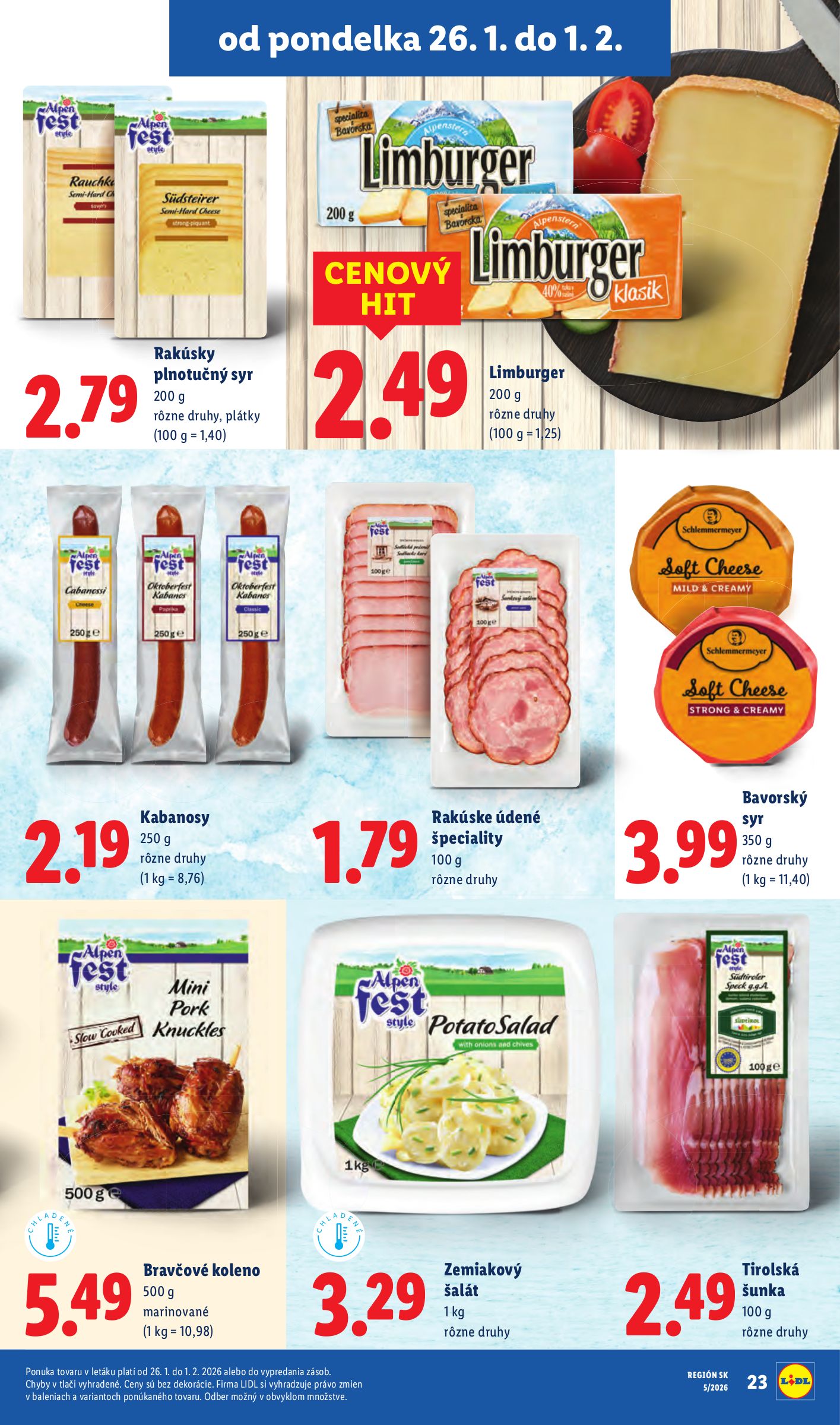 lidl - Leták Lidl platný od 29.01. do 01.02. - page: 59