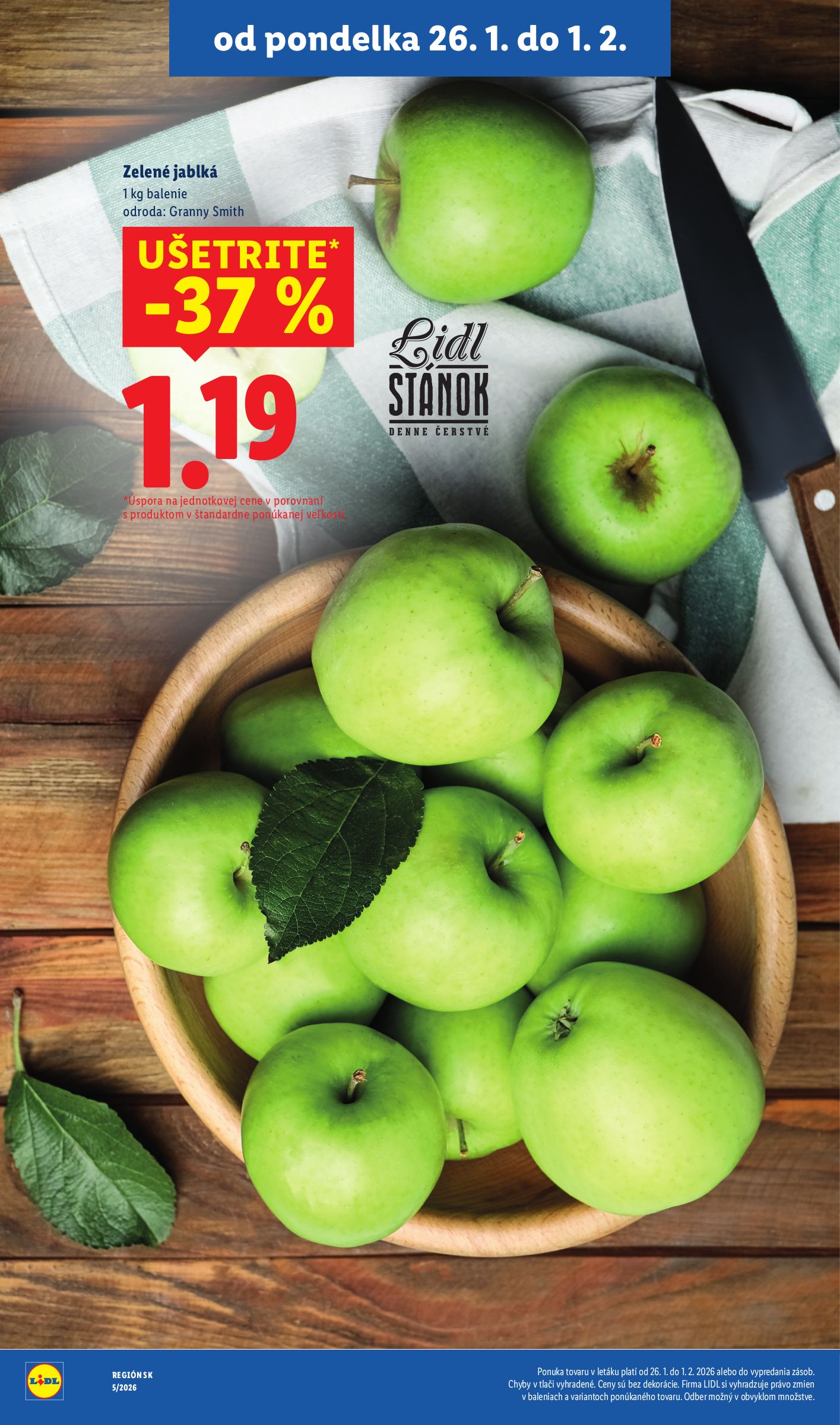 lidl - Leták Lidl platný od 29.01. do 01.02. - page: 44