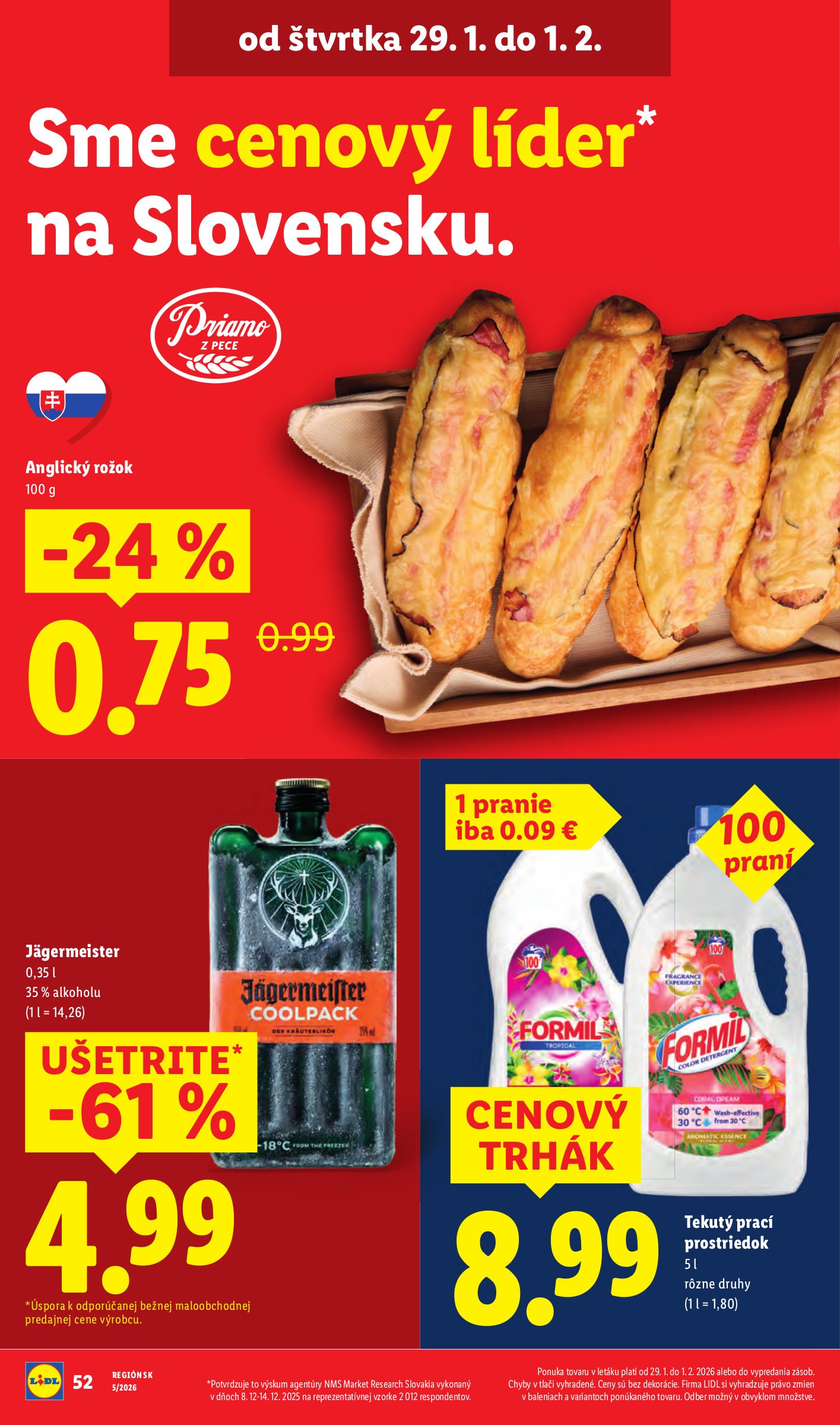 lidl - Leták Lidl platný od 29.01. do 01.02. - page: 4
