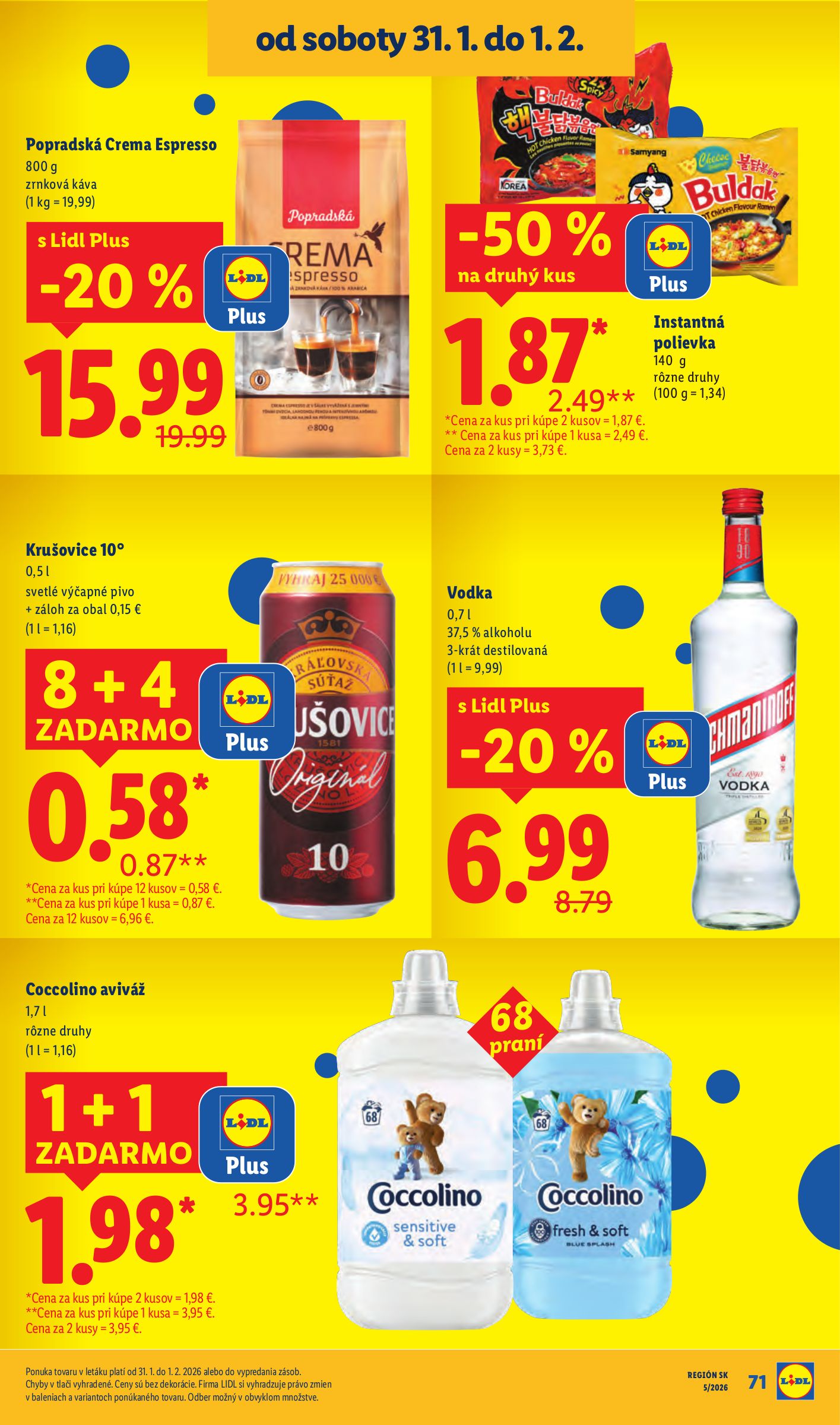 lidl - Leták Lidl platný od 29.01. do 01.02. - page: 39