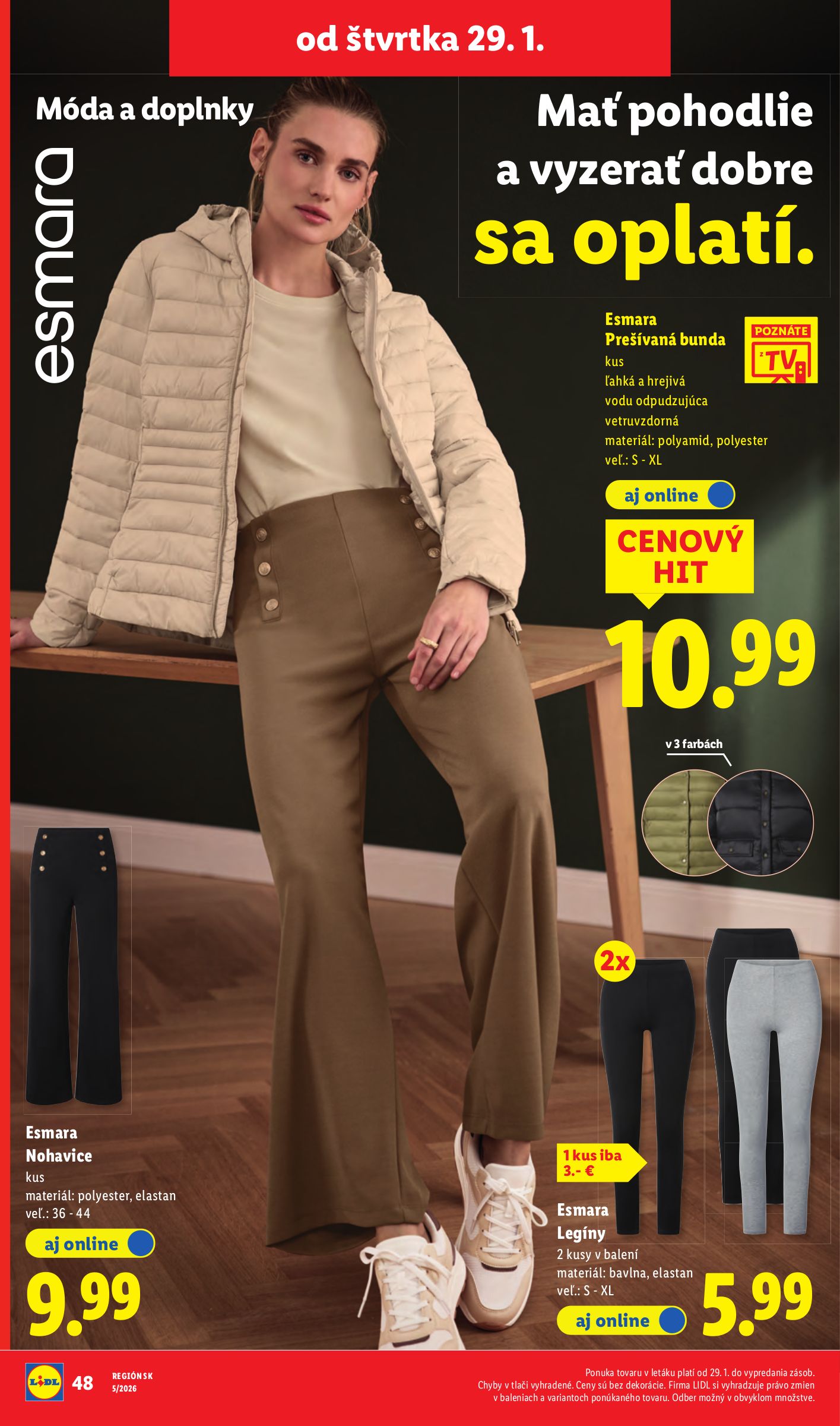 lidl - Leták Lidl platný od 29.01. do 01.02. - page: 32