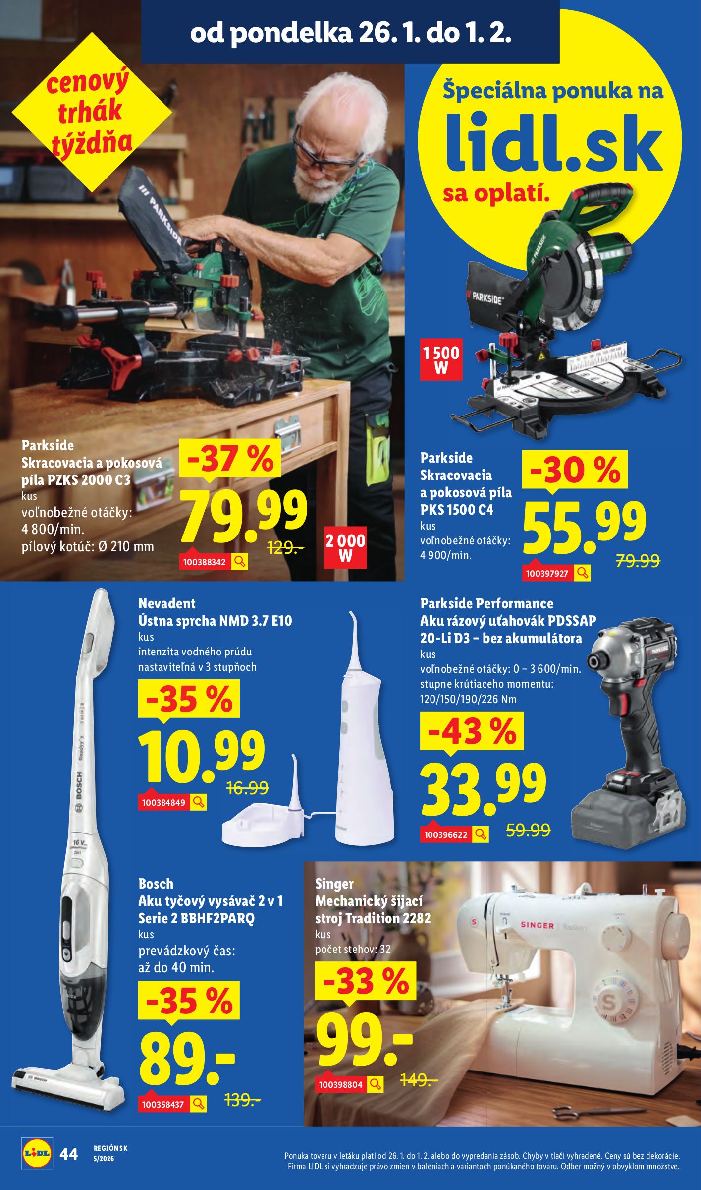 lidl - Leták Lidl platný od 29.01. do 01.02. - page: 93