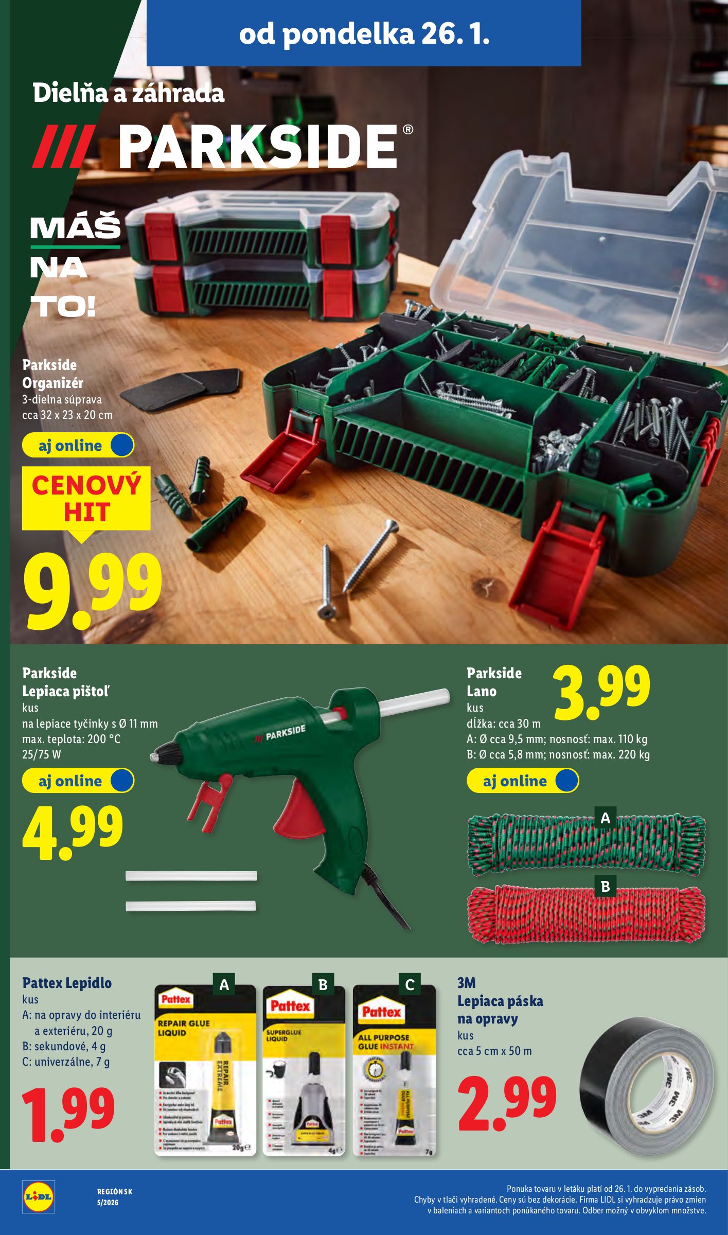 lidl - Leták Lidl platný od 29.01. do 01.02. - page: 84