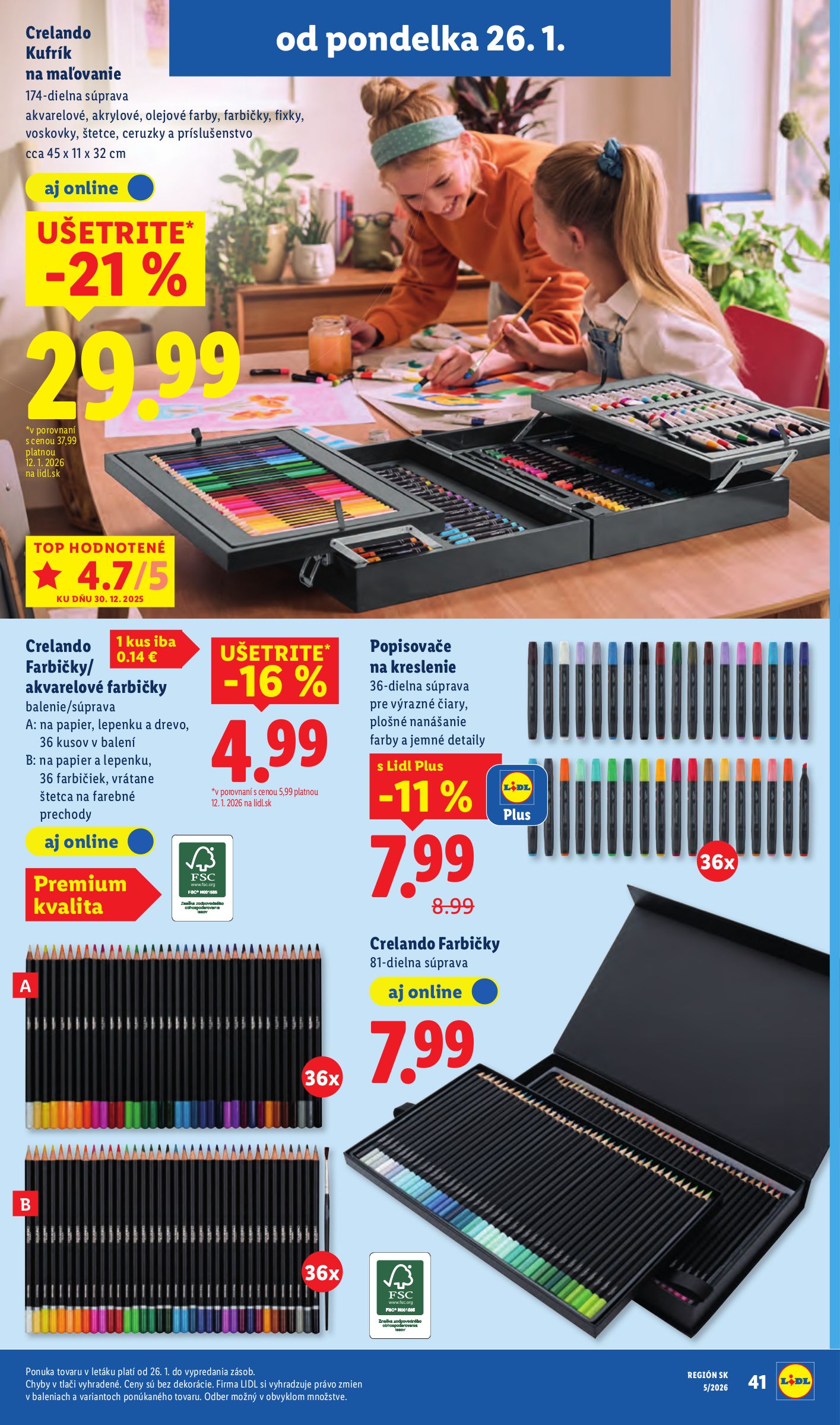 lidl - Leták Lidl platný od 29.01. do 01.02. - page: 89