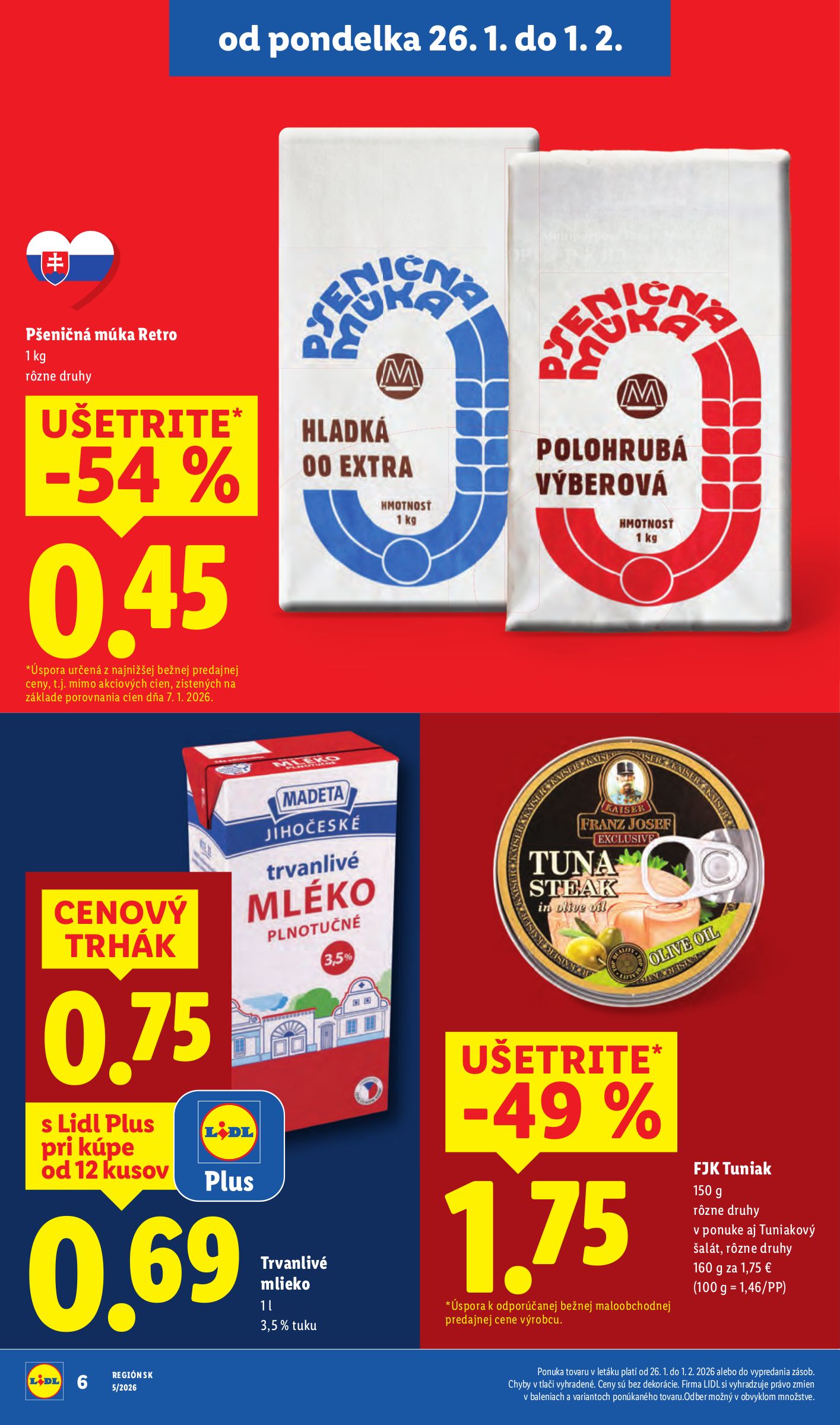 lidl - Leták Lidl platný od 29.01. do 01.02. - page: 7