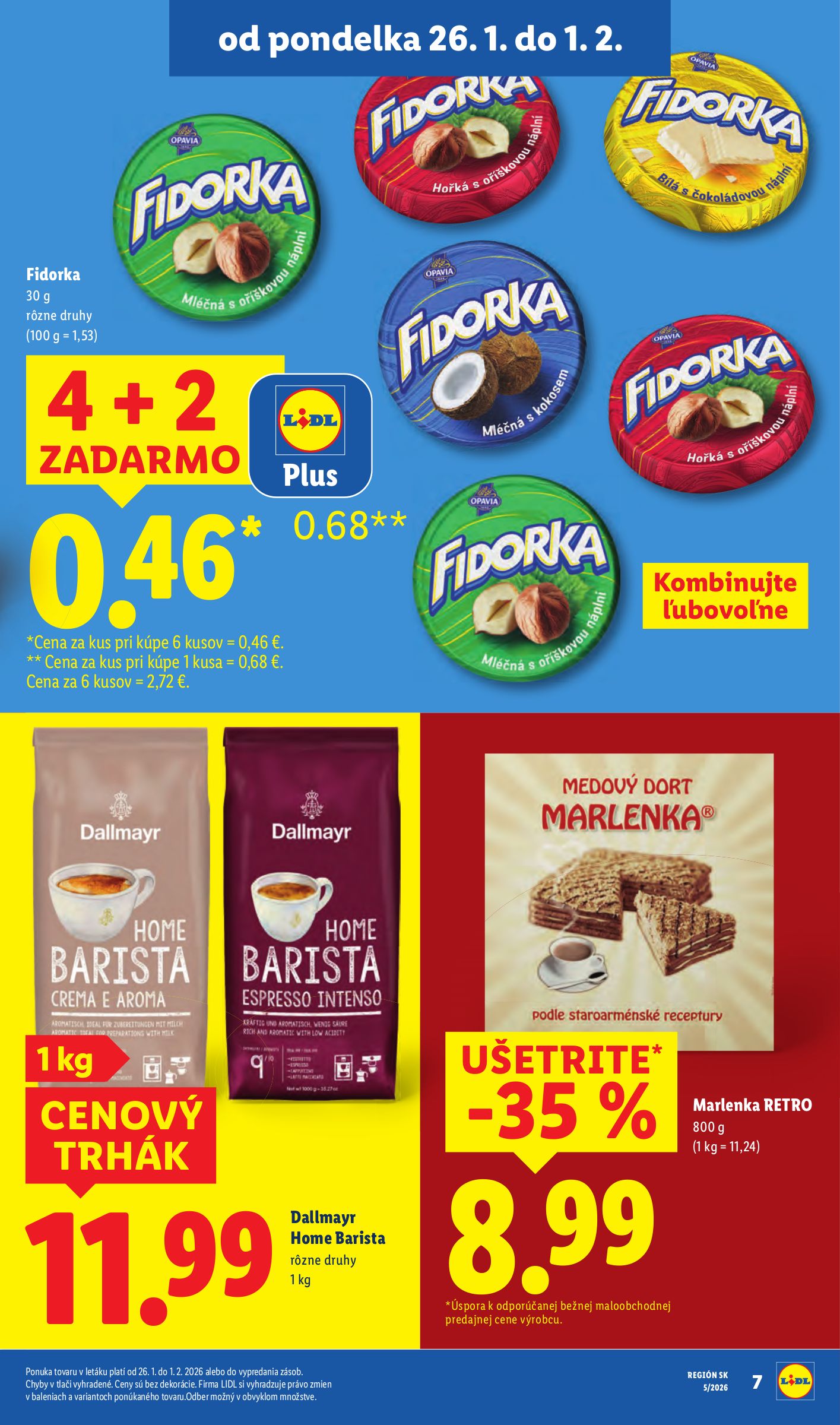 lidl - Leták Lidl platný od 29.01. do 01.02. - page: 8
