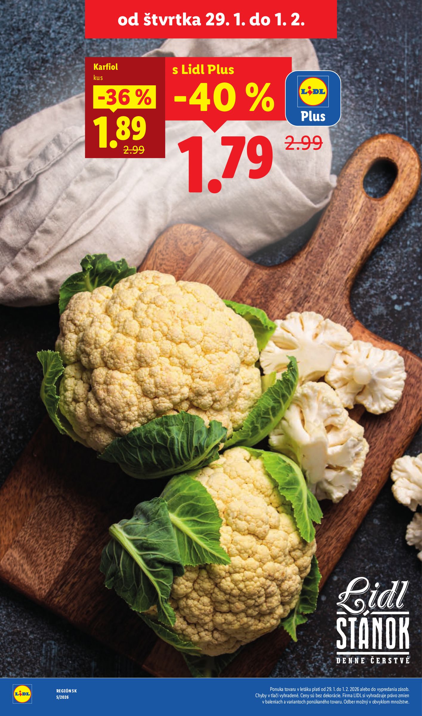 lidl - Leták Lidl platný od 29.01. do 01.02. - page: 45