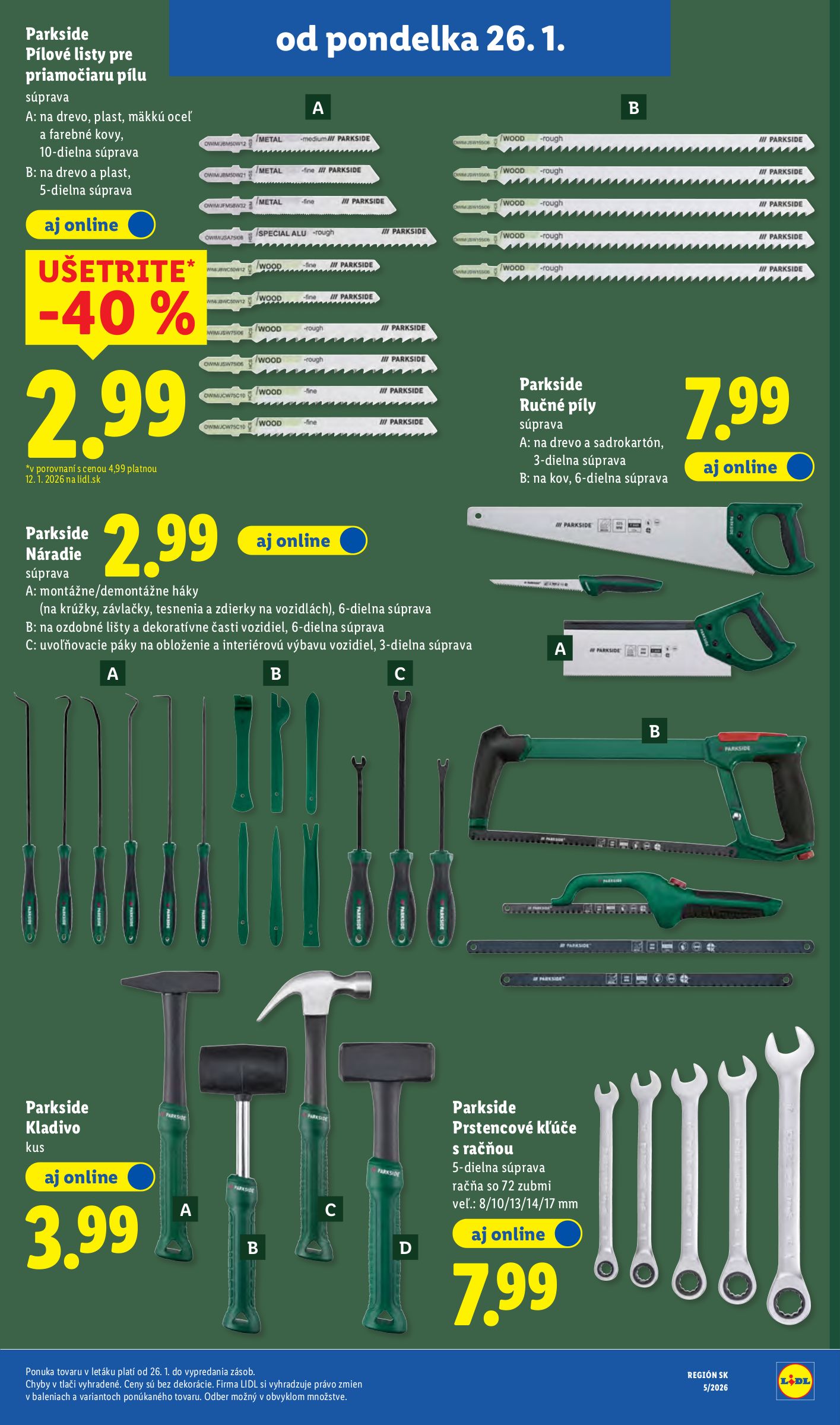 lidl - Leták Lidl platný od 29.01. do 01.02. - page: 85
