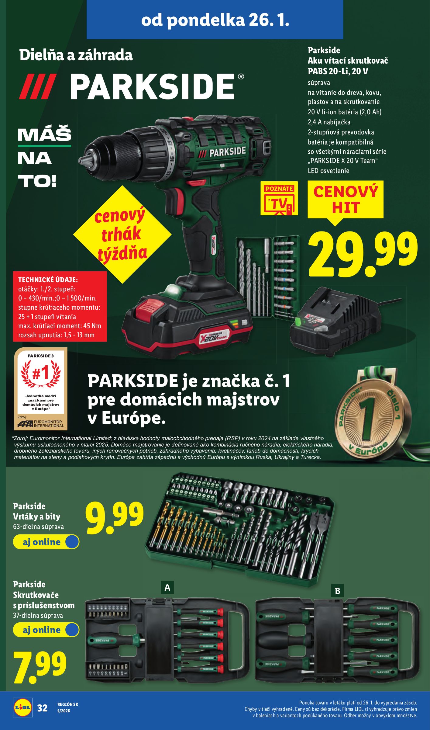 lidl - Leták Lidl platný od 29.01. do 01.02. - page: 78