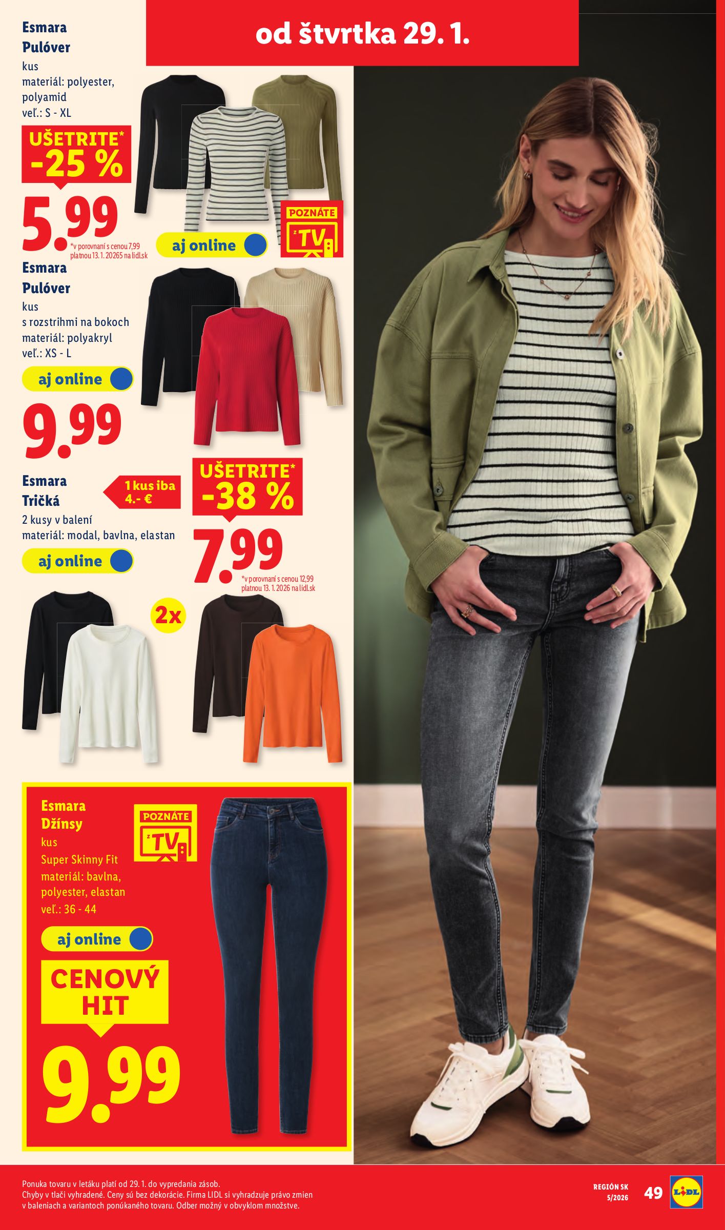 lidl - Leták Lidl platný od 29.01. do 01.02. - page: 33