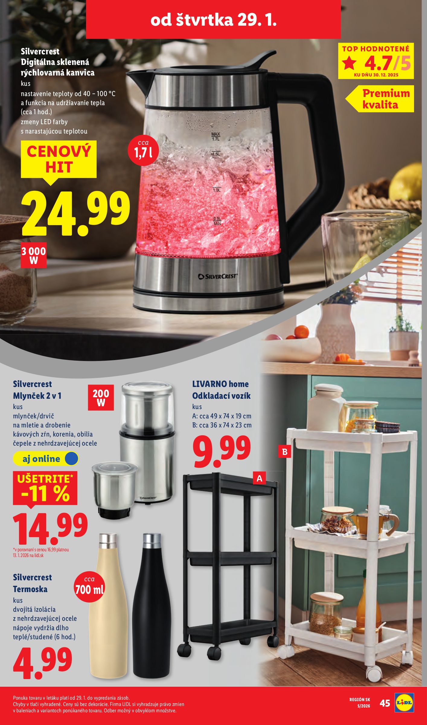 lidl - Leták Lidl platný od 29.01. do 01.02. - page: 29