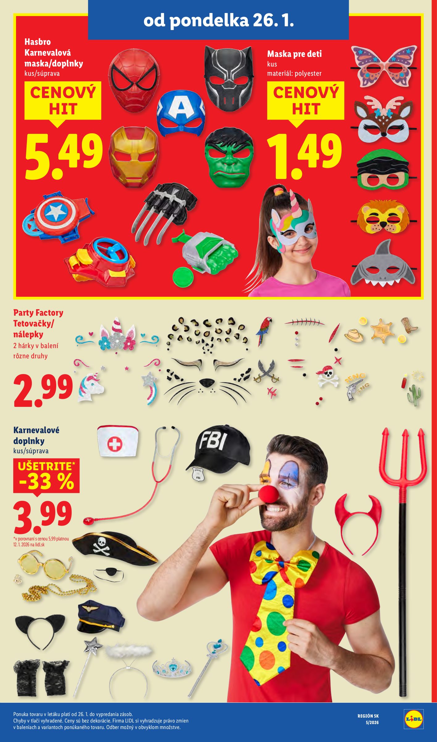 lidl - Leták Lidl platný od 29.01. do 01.02. - page: 91