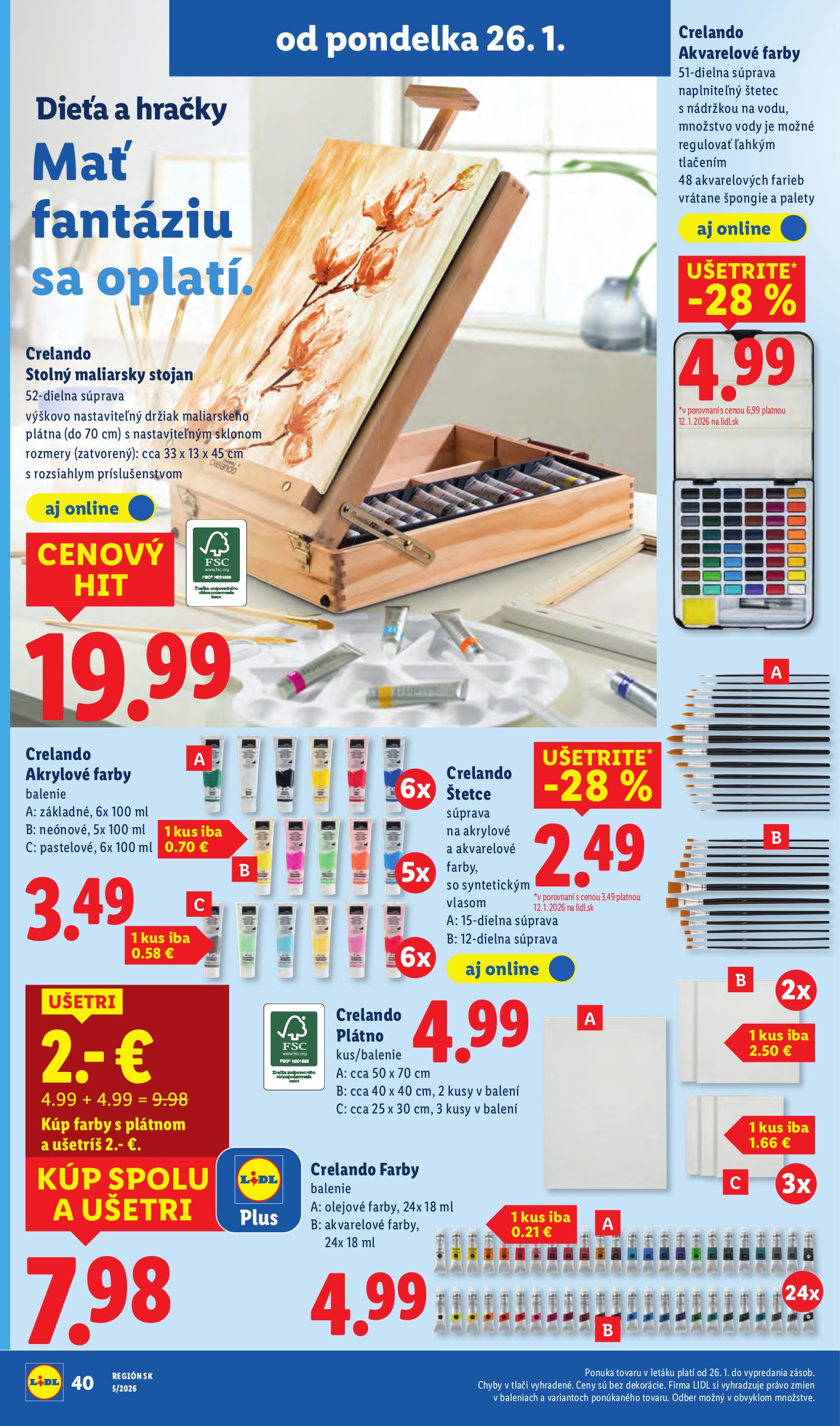 lidl - Leták Lidl platný od 29.01. do 01.02. - page: 88