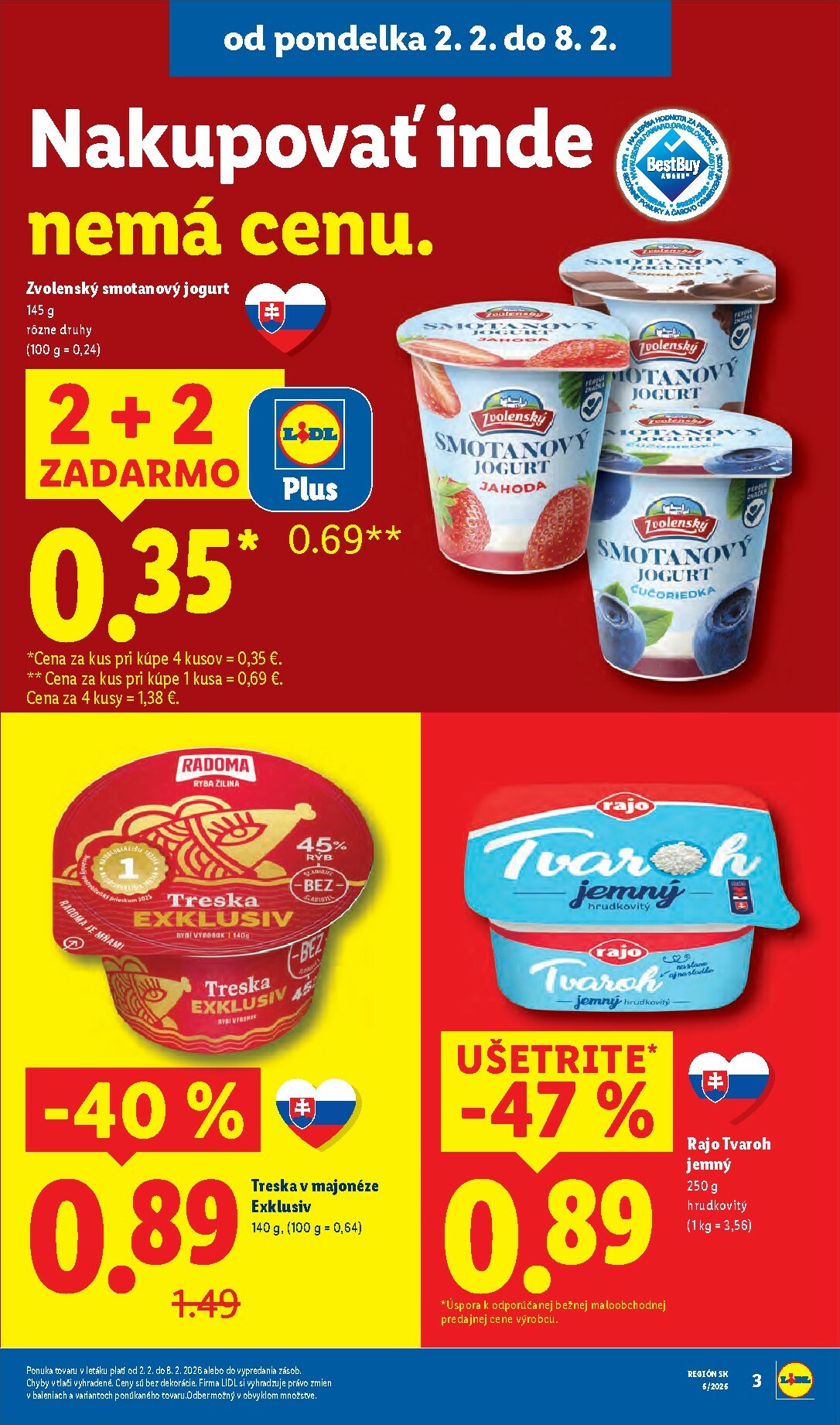 lidl - Leták Lidl platný od 02.02.2026 do 08.02.2026 - page: 7