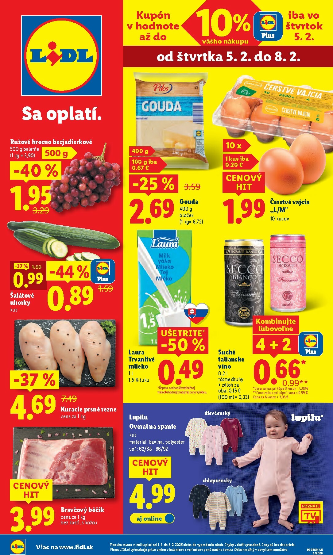 lidl - Leták Lidl platný od 02.02.2026 do 08.02.2026 - page: 52