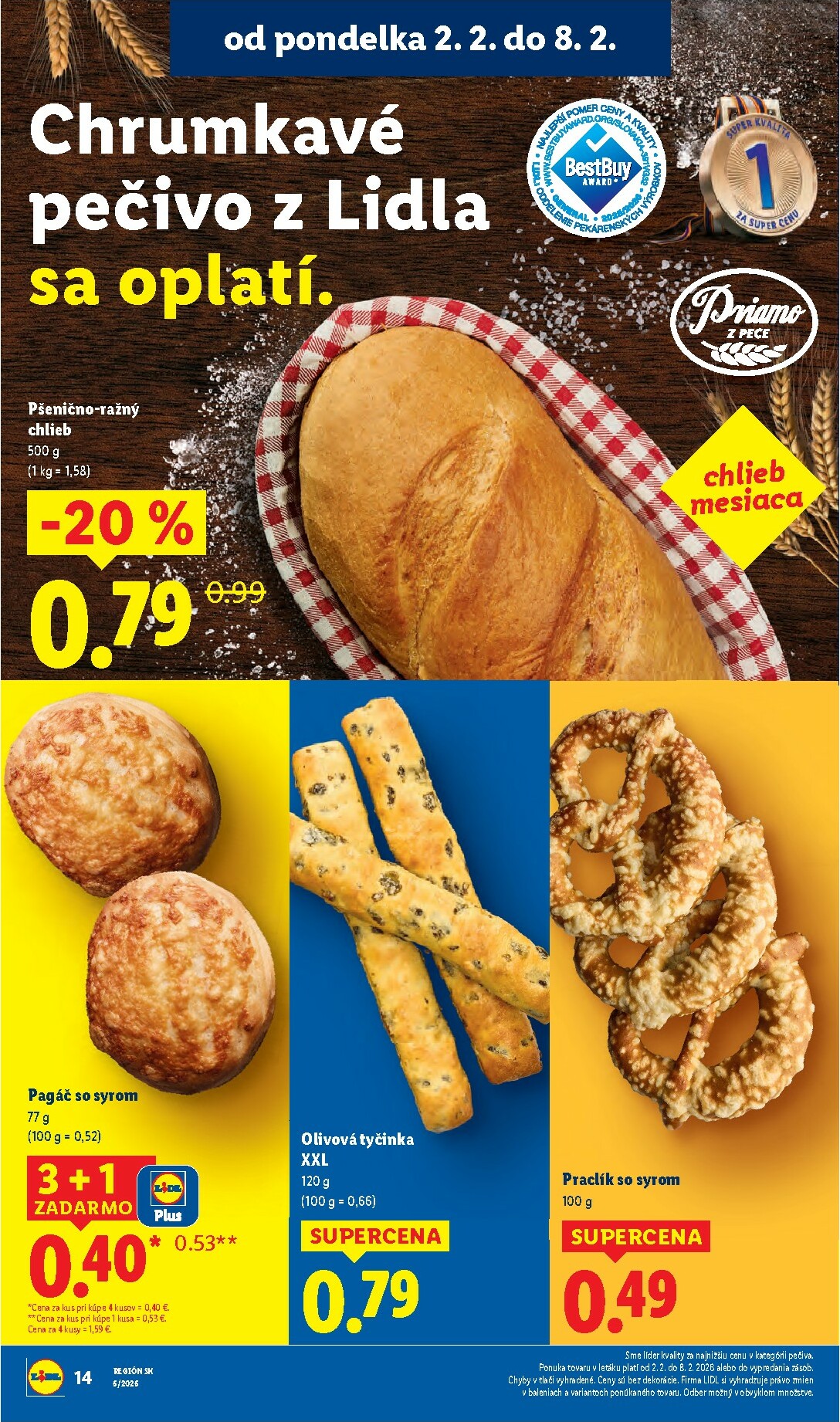 lidl - Leták Lidl platný od 02.02.2026 do 08.02.2026 - page: 18