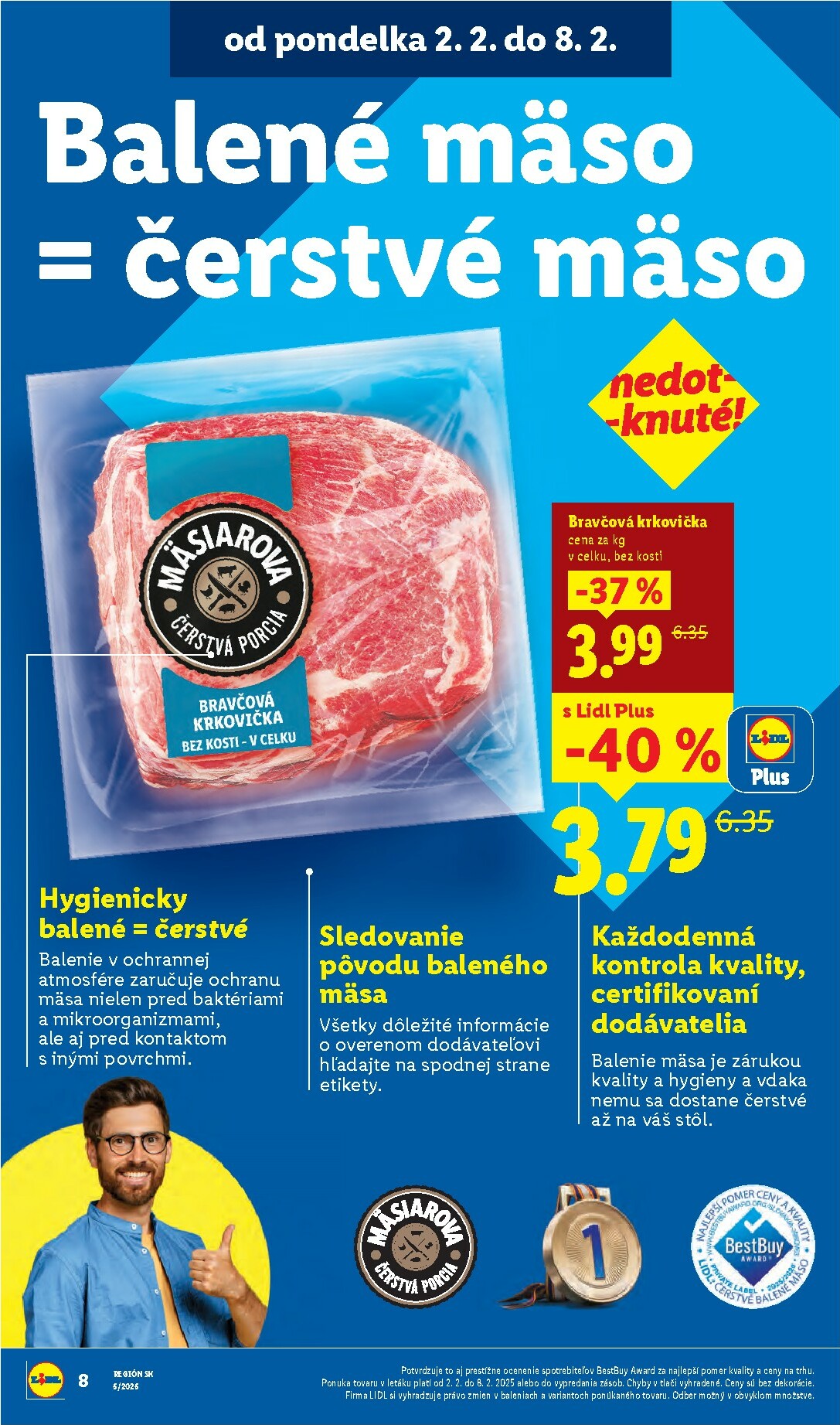 lidl - Leták Lidl platný od 02.02.2026 do 08.02.2026 - page: 12