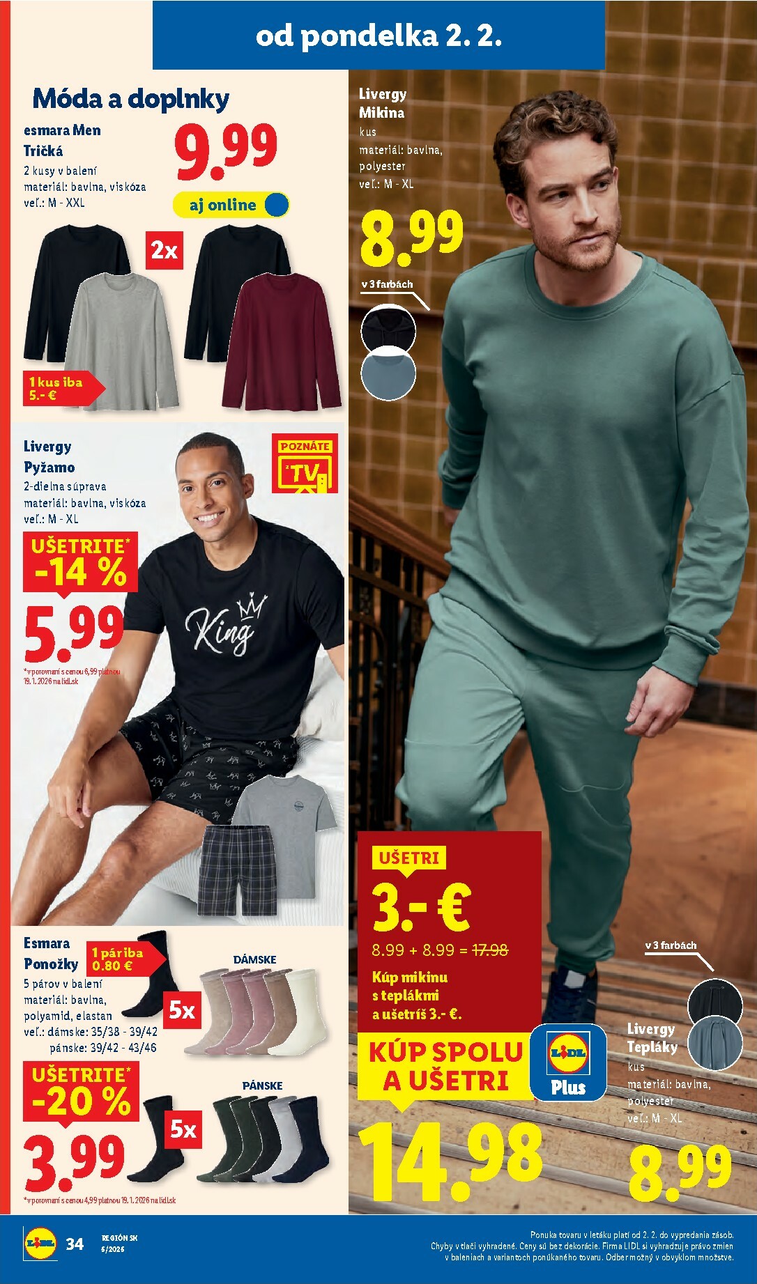 lidl - Leták Lidl platný od 02.02.2026 do 08.02.2026 - page: 42