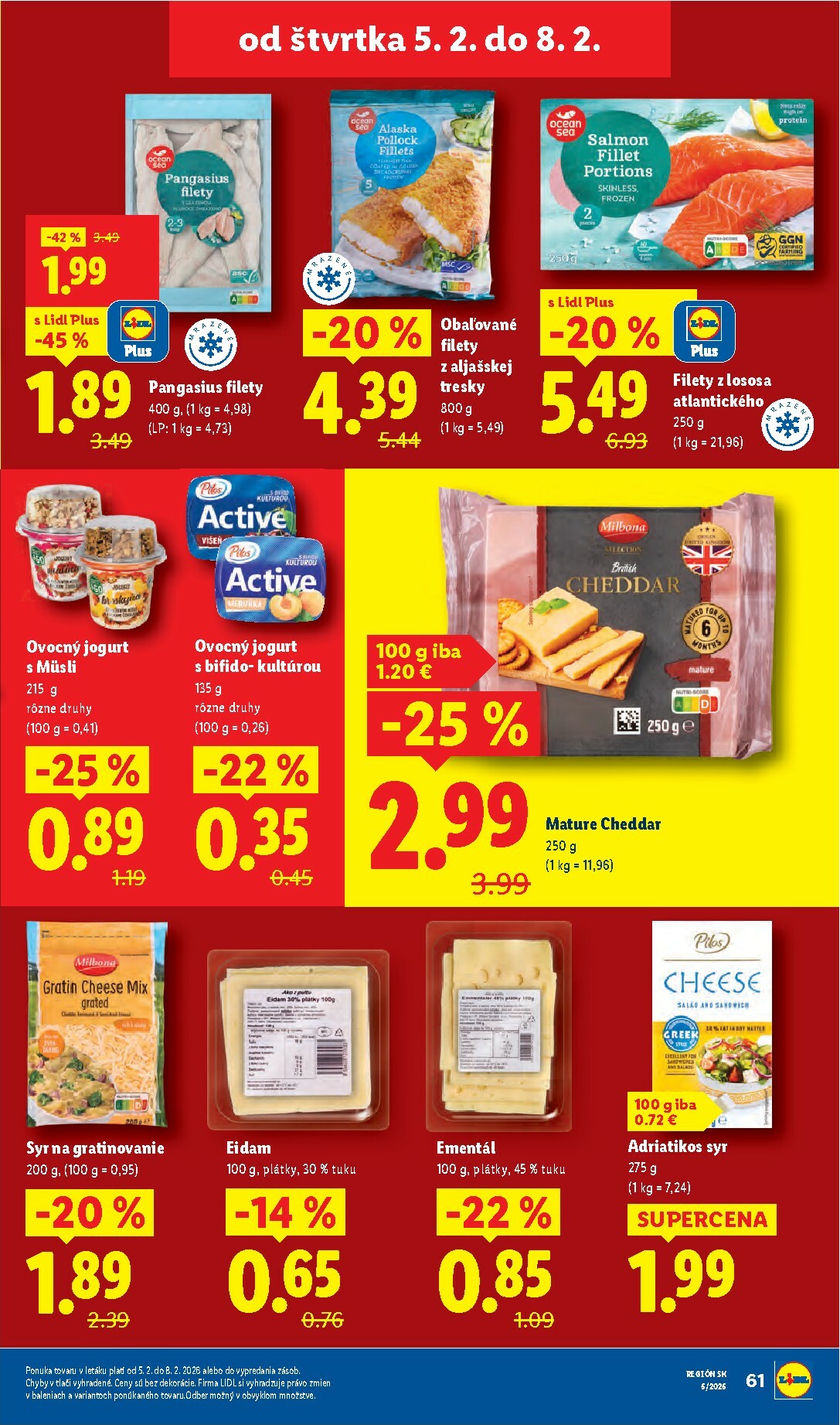 lidl - Leták Lidl platný od 02.02.2026 do 08.02.2026 - page: 61