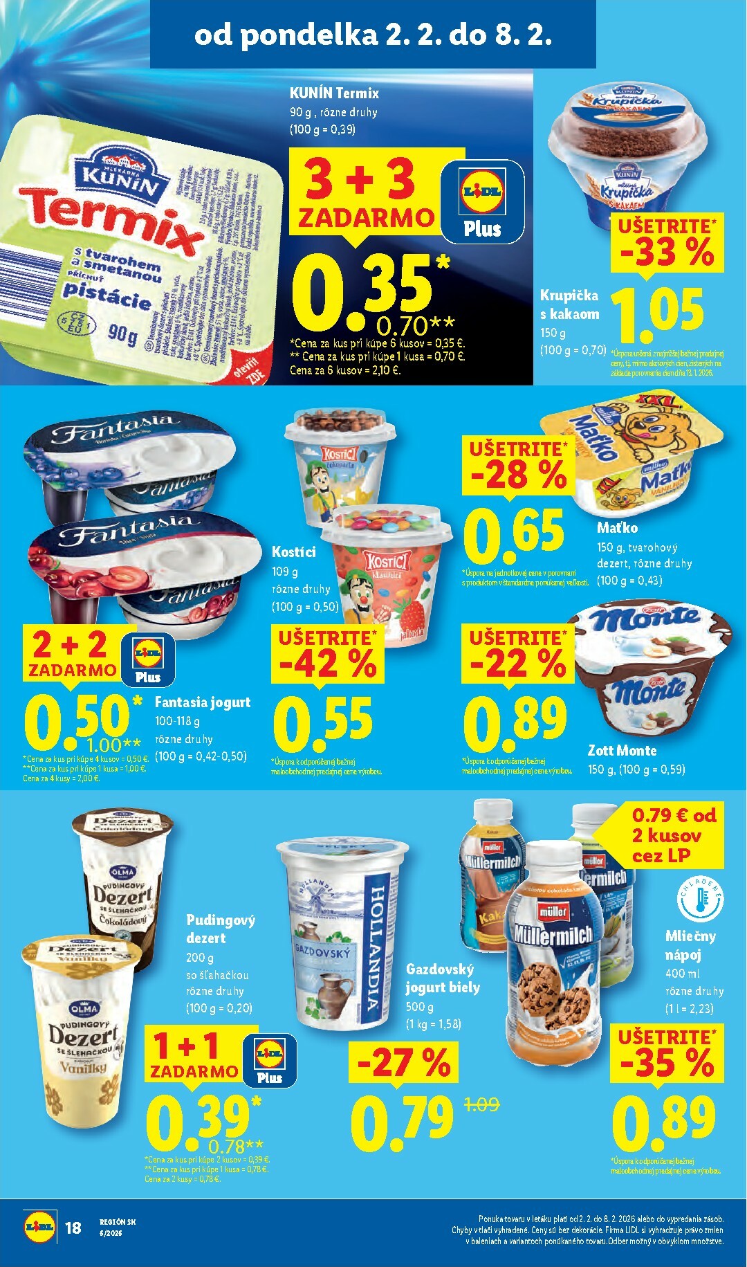 lidl - Leták Lidl platný od 02.02.2026 do 08.02.2026 - page: 22