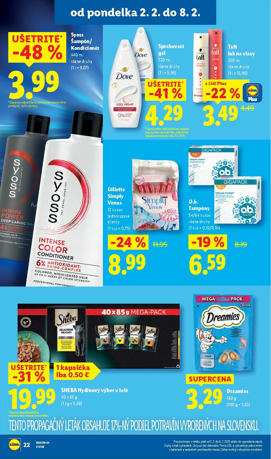 lidl - Leták Lidl platný od 02.02.2026 do 08.02.2026 - page: 26