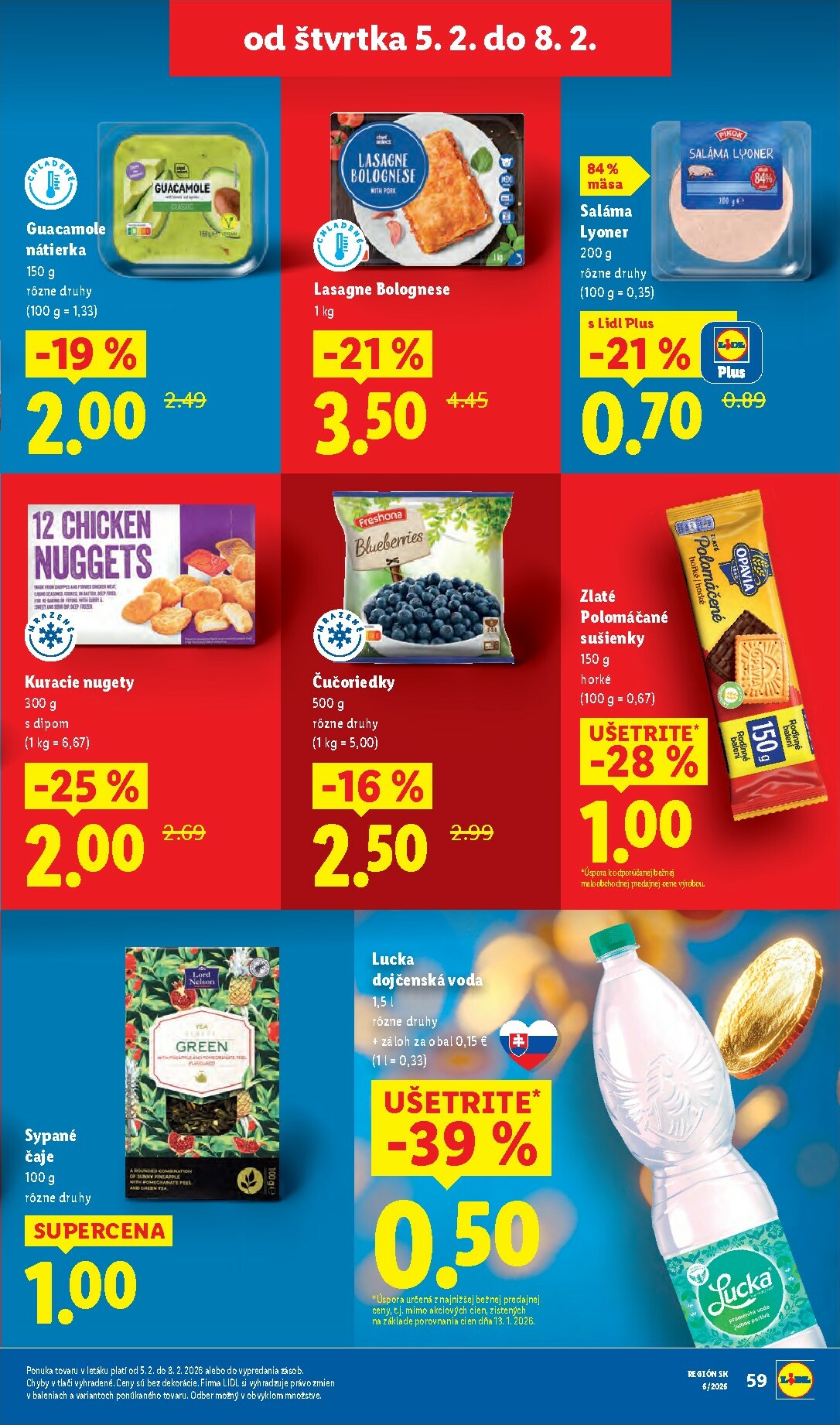 lidl - Leták Lidl platný od 02.02.2026 do 08.02.2026 - page: 59