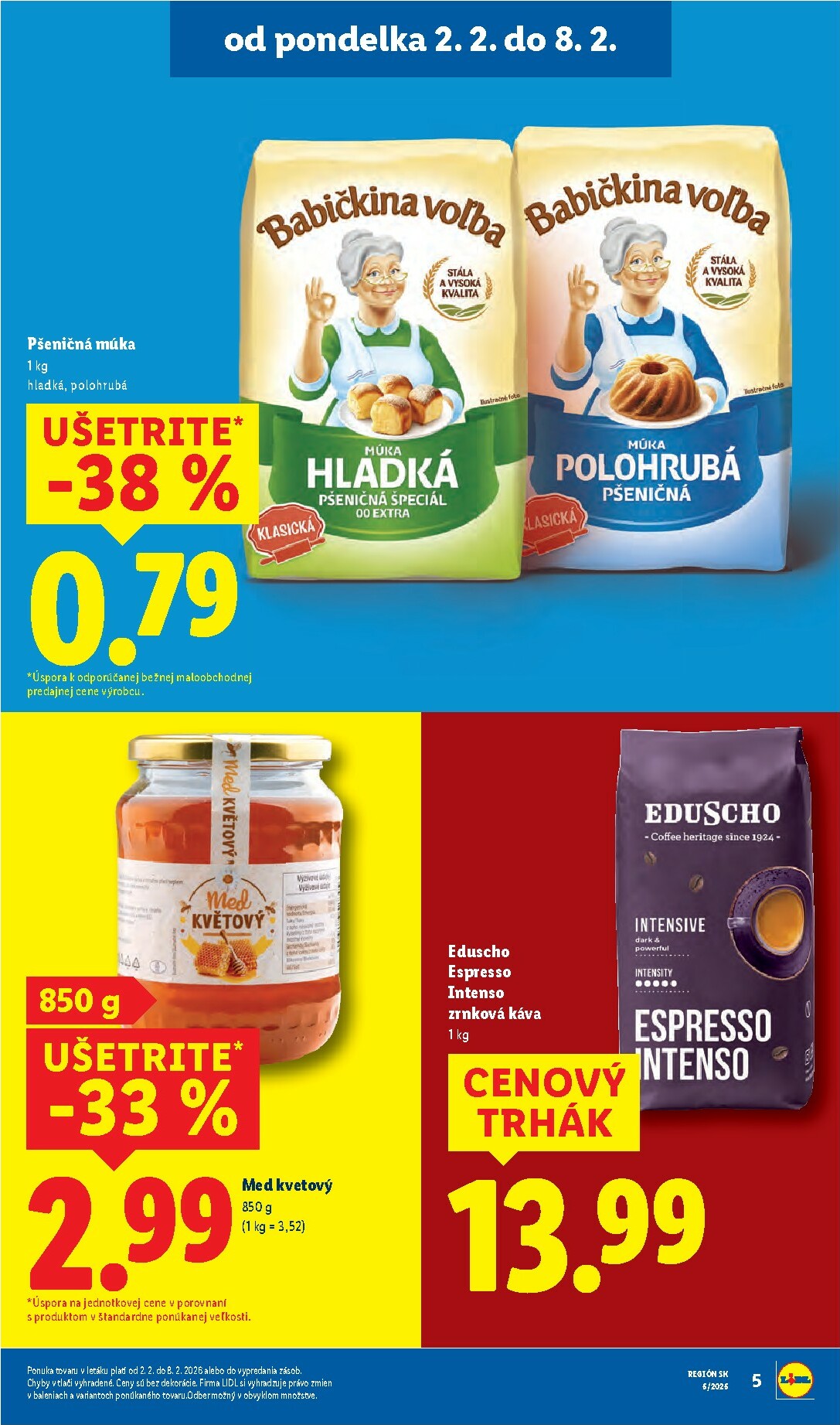 lidl - Leták Lidl platný od 02.02.2026 do 08.02.2026 - page: 9