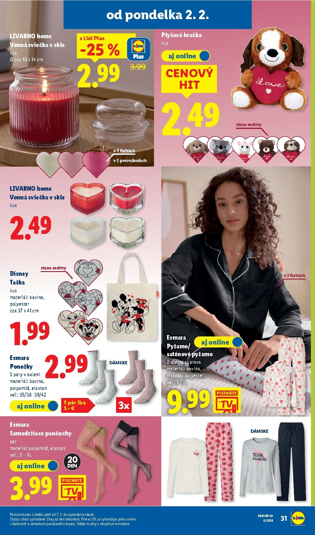 lidl - Leták Lidl platný od 02.02.2026 do 08.02.2026 - page: 39
