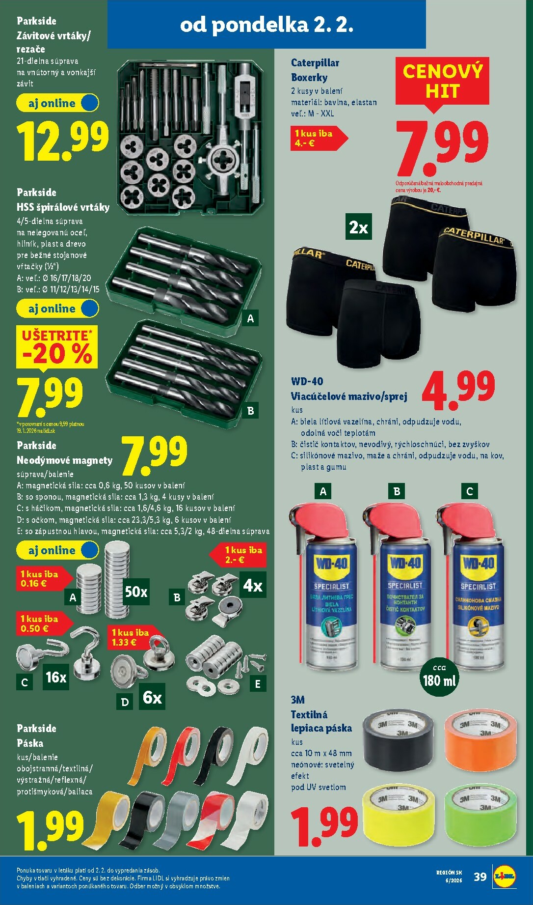 lidl - Leták Lidl platný od 02.02.2026 do 08.02.2026 - page: 46